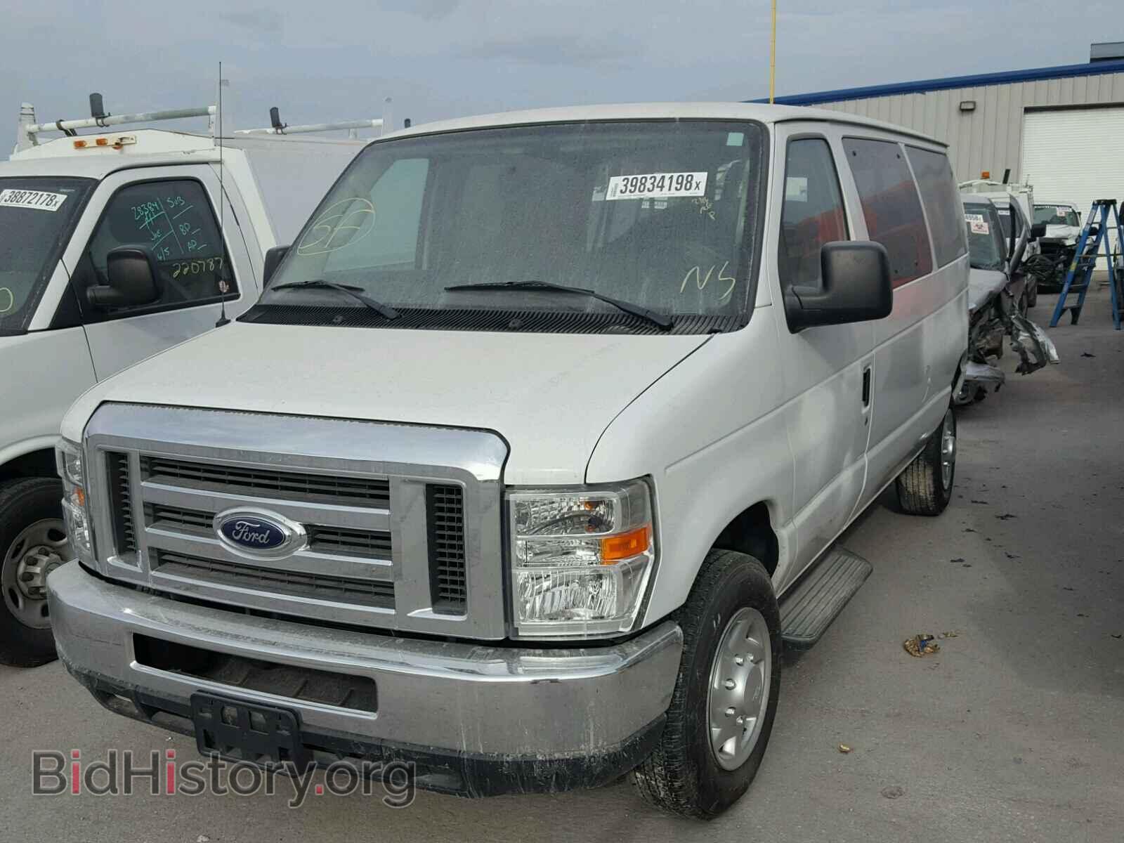 2012 FORD ECONOLINE - VIN: 1FBNE3BL7CDA77644 - Photo 2