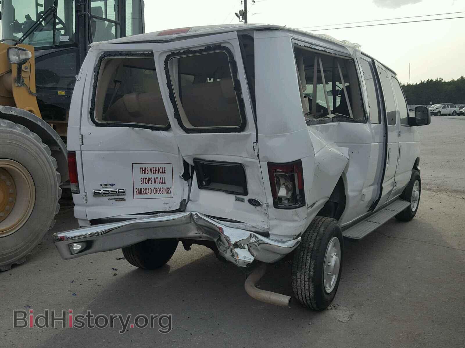 2012 FORD ECONOLINE - VIN: 1FBNE3BL7CDA77644 - Photo 4