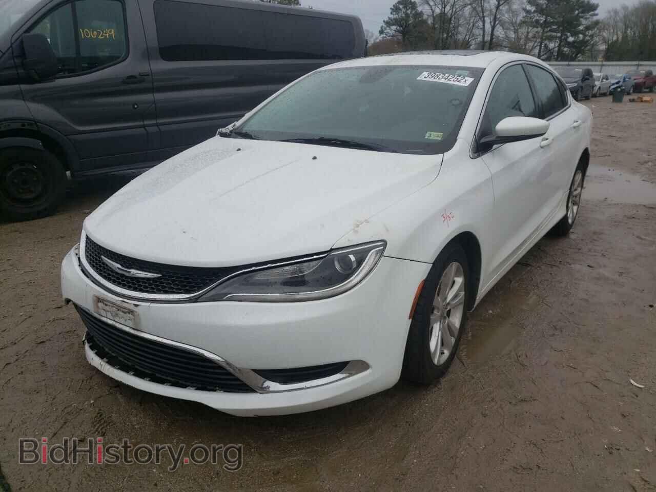 2015 CHRYSLER 200 - VIN: 1C3CCCAB6FN741906 - Фото 2