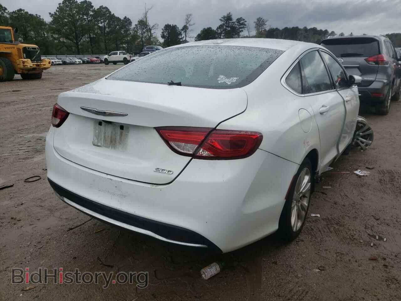 2015 CHRYSLER 200 - VIN: 1C3CCCAB6FN741906 - Фото 4