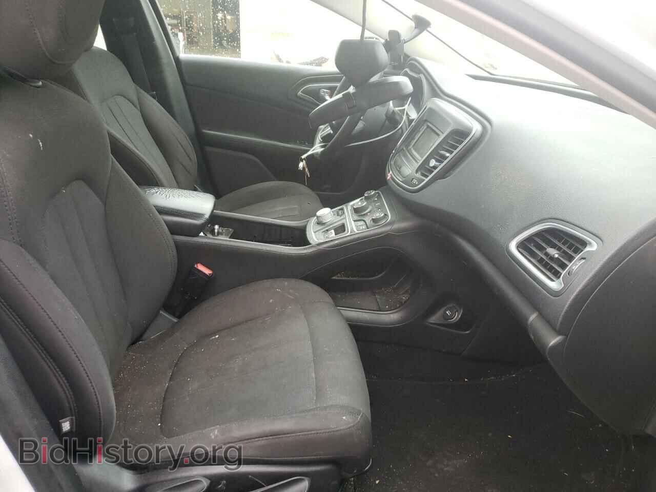 2015 CHRYSLER 200 - VIN: 1C3CCCAB6FN741906 - Фото 5
