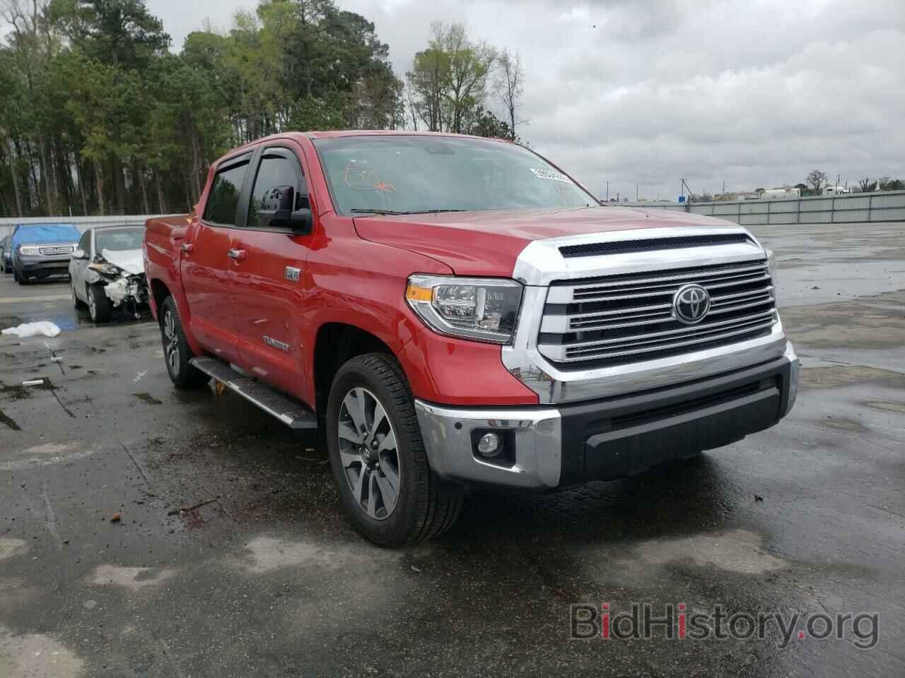 Photo 5TFFY5F17LX269852 - TOYOTA TUNDRA 2020