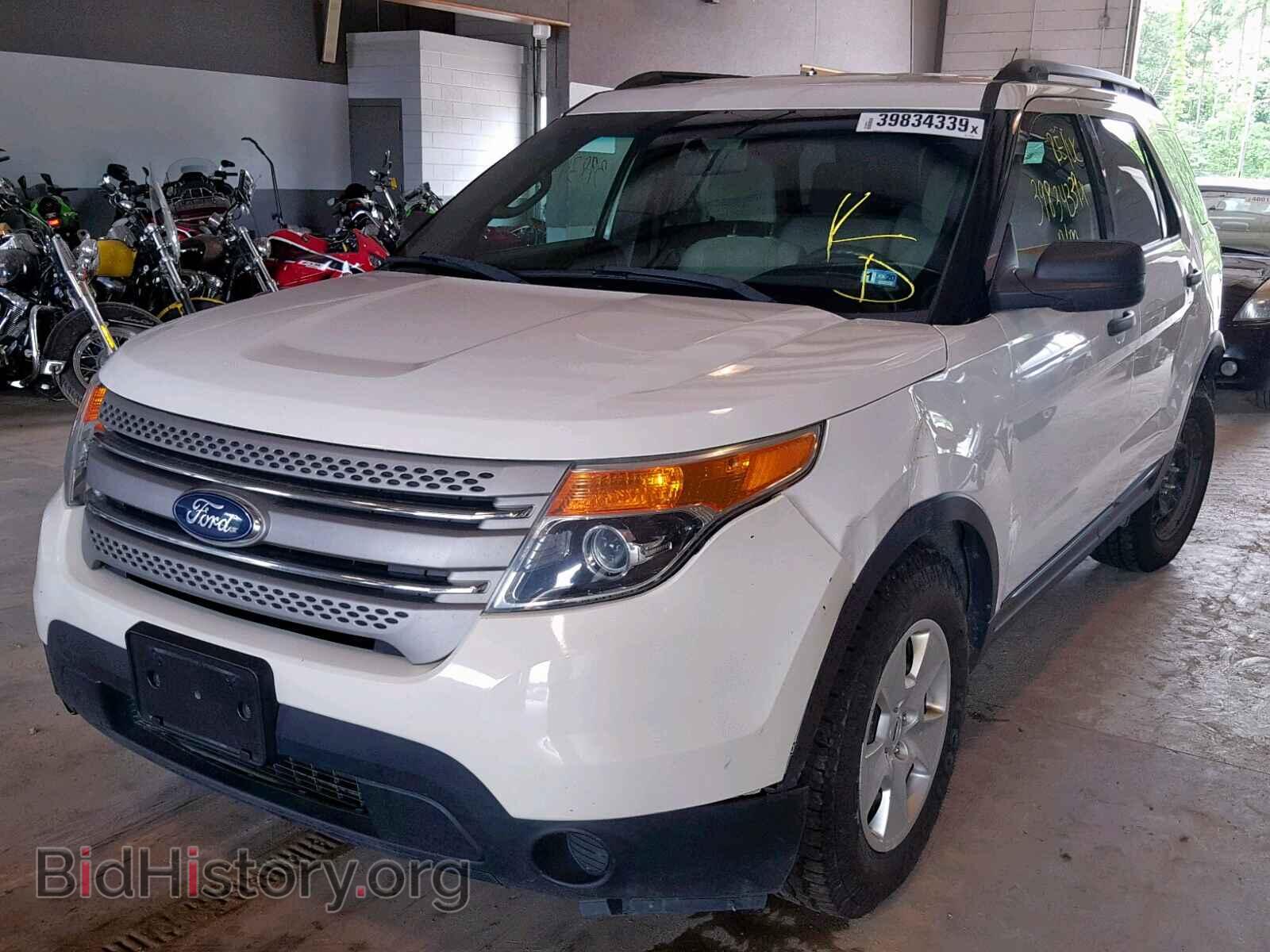 2012 FORD EXPLORER - VIN: 1FMHK8B87CGA17688 - Фото 2