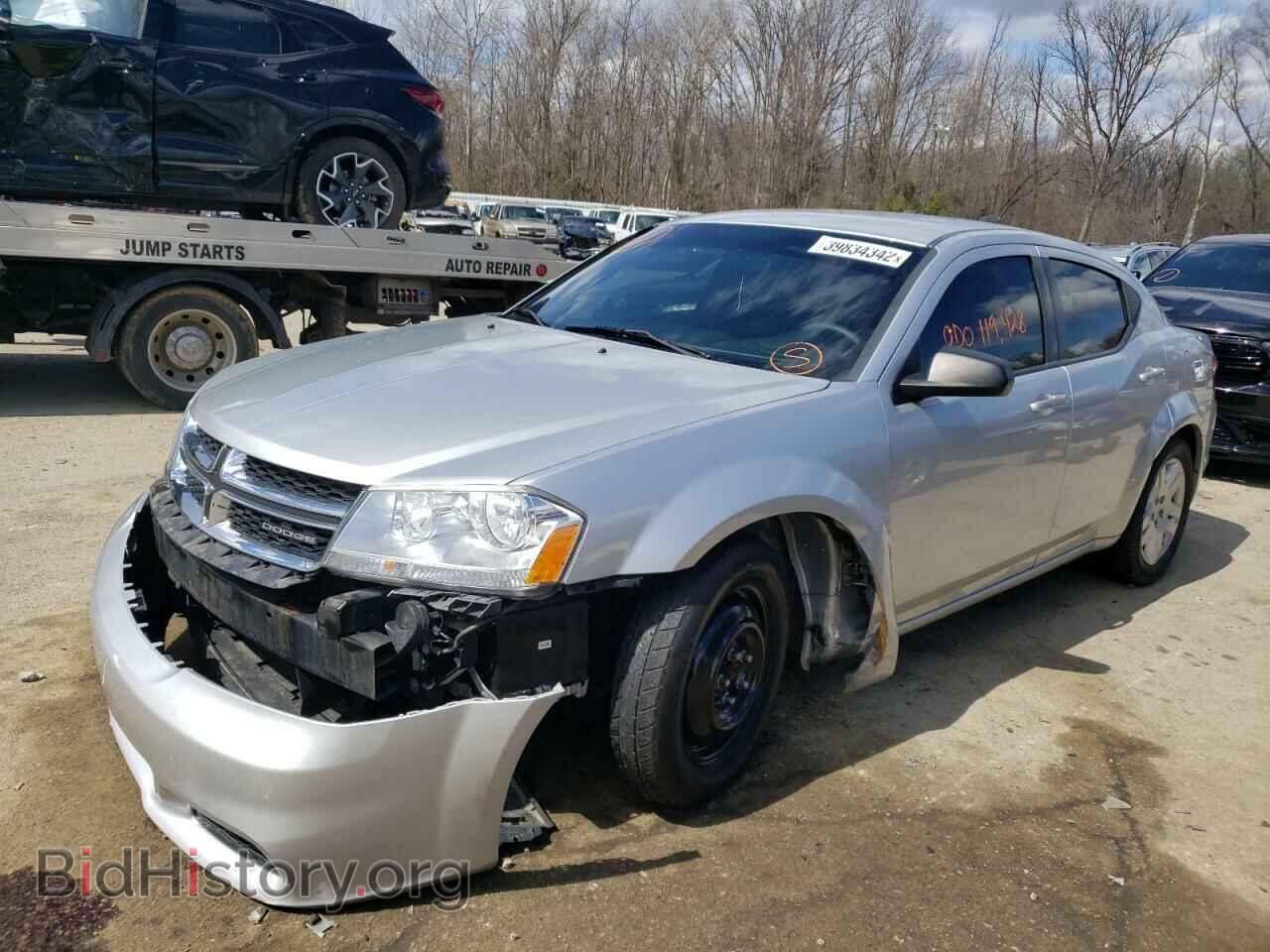 2012 DODGE AVENGER - VIN: 1C3CDZAB4CN150856 - Photo 2