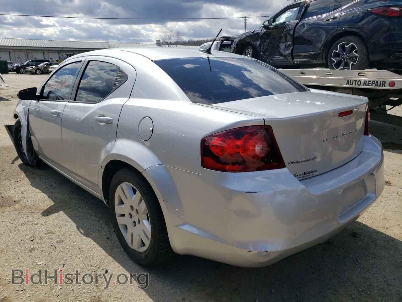 2012 DODGE AVENGER - VIN: 1C3CDZAB4CN150856 - Photo 3