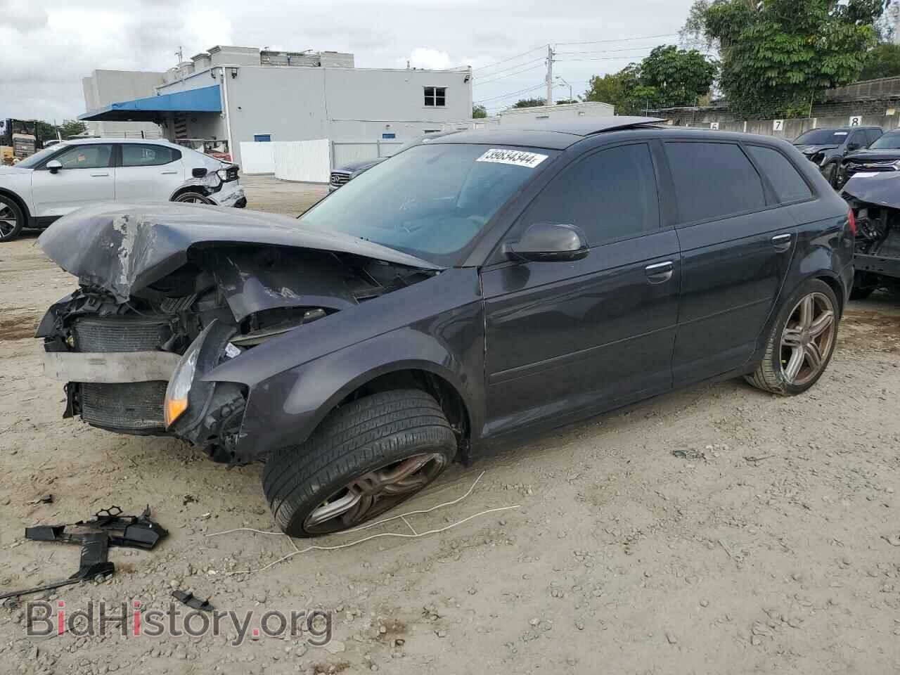 Photo WAUKJAFM9CA099208 - AUDI A3 2012