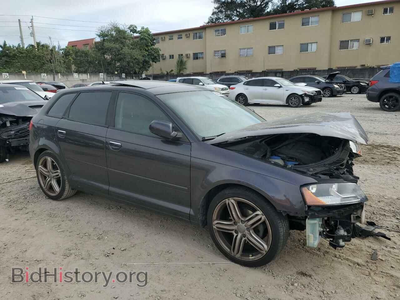 2012 AUDI A3 - VIN: WAUKJAFM9CA099208 - Фото 4