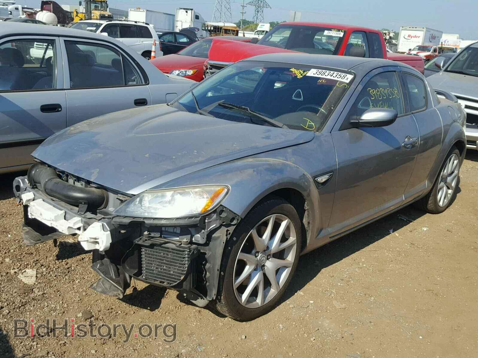 2010 MAZDA RX8 - VIN: JM1FE1CP2A0404767 - Фото 2