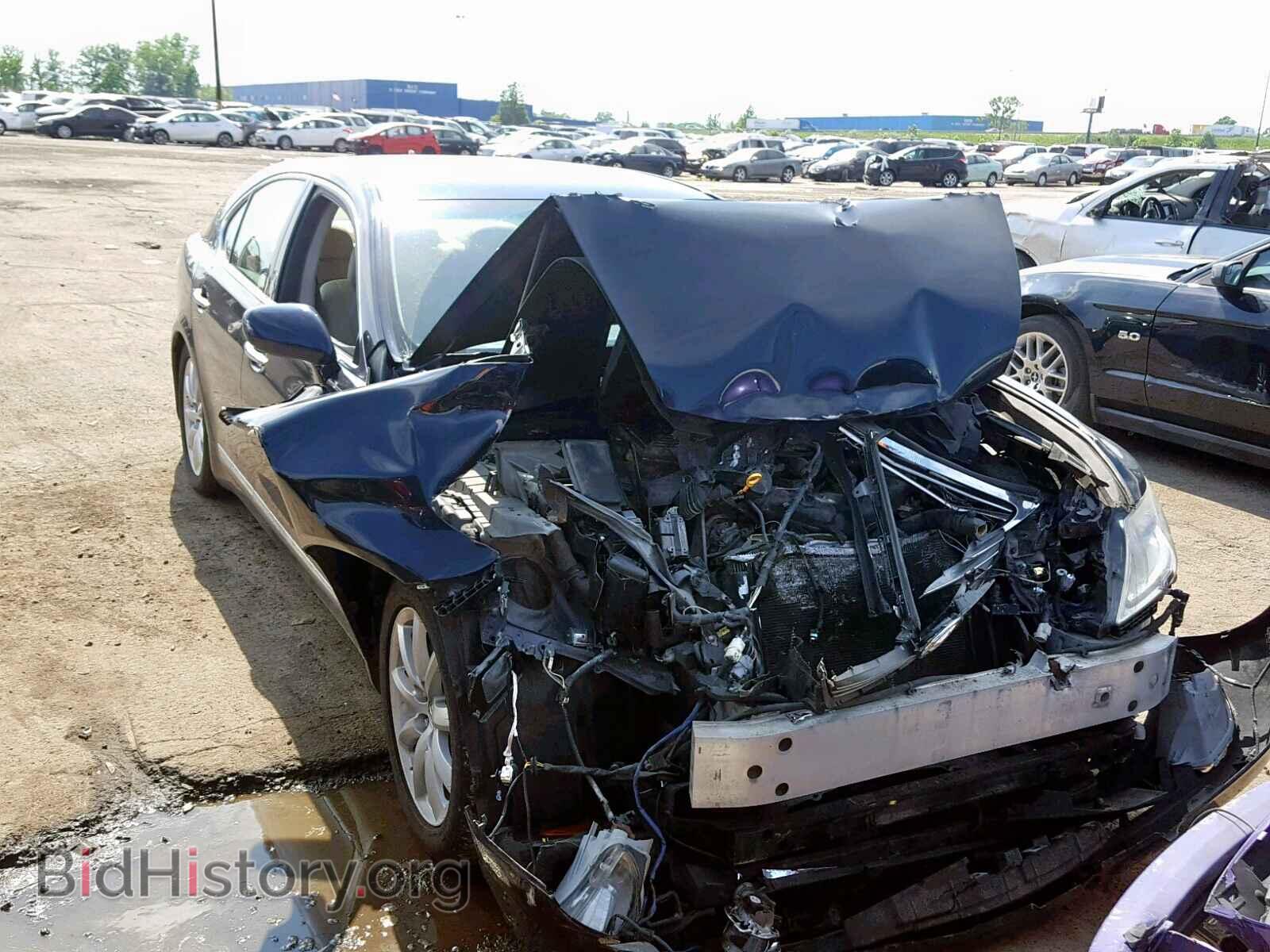 Photo JTHBL46F275051613 - LEXUS LS460 2007