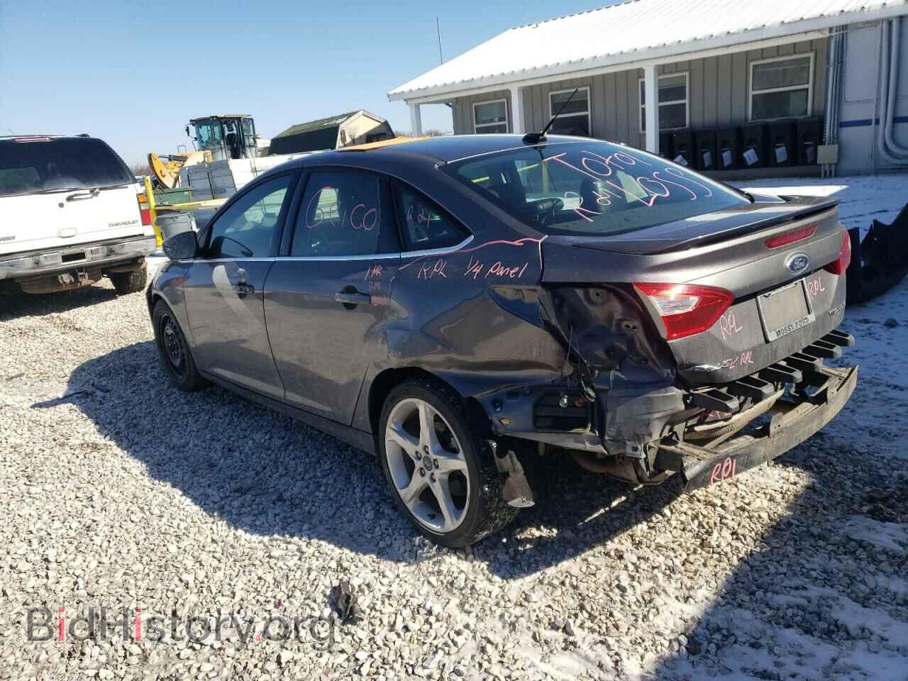 2012 FORD FOCUS - VIN: 1FAHP3J25CL403304 - Фото 2