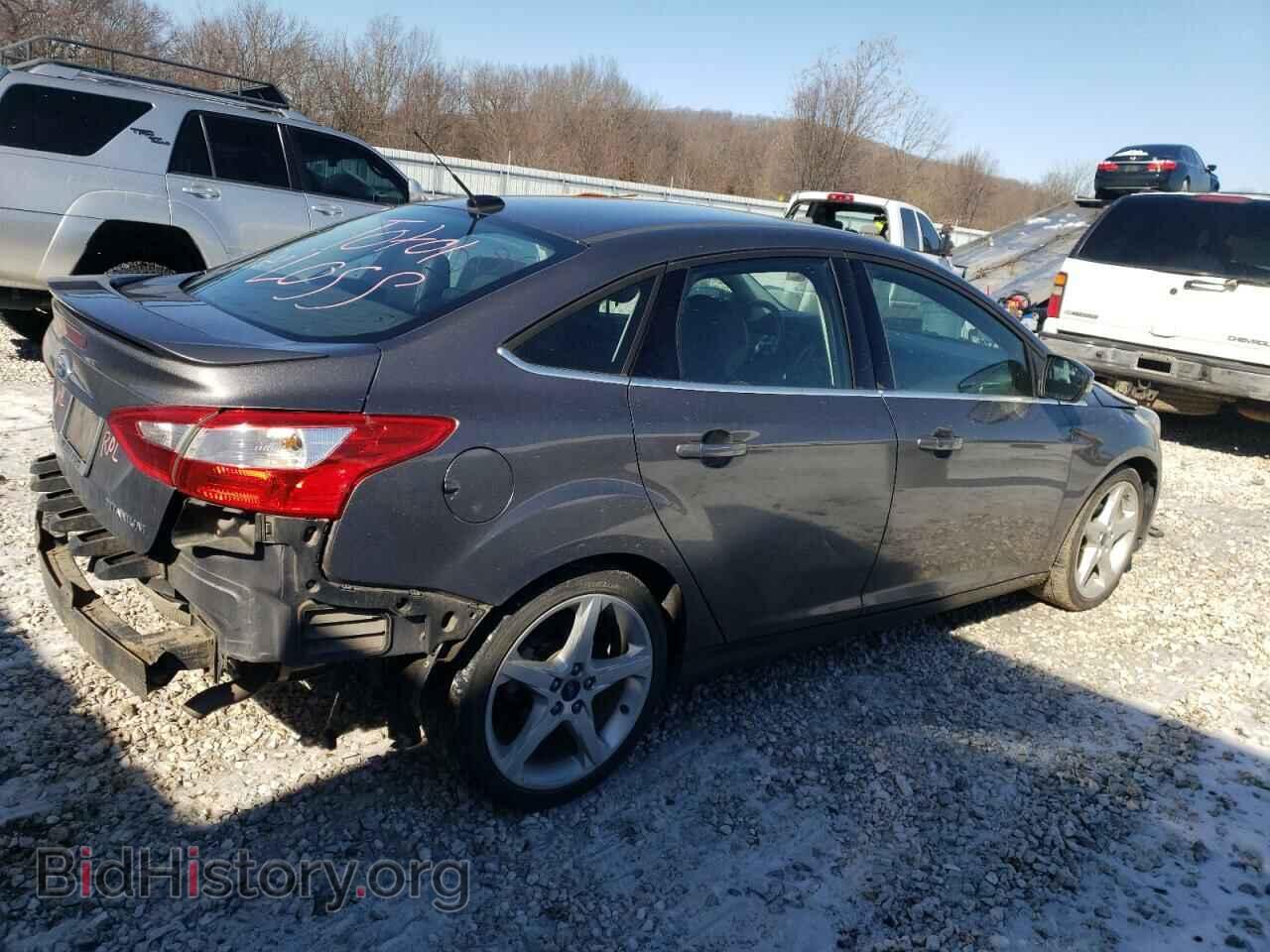 2012 FORD FOCUS - VIN: 1FAHP3J25CL403304 - Фото 3
