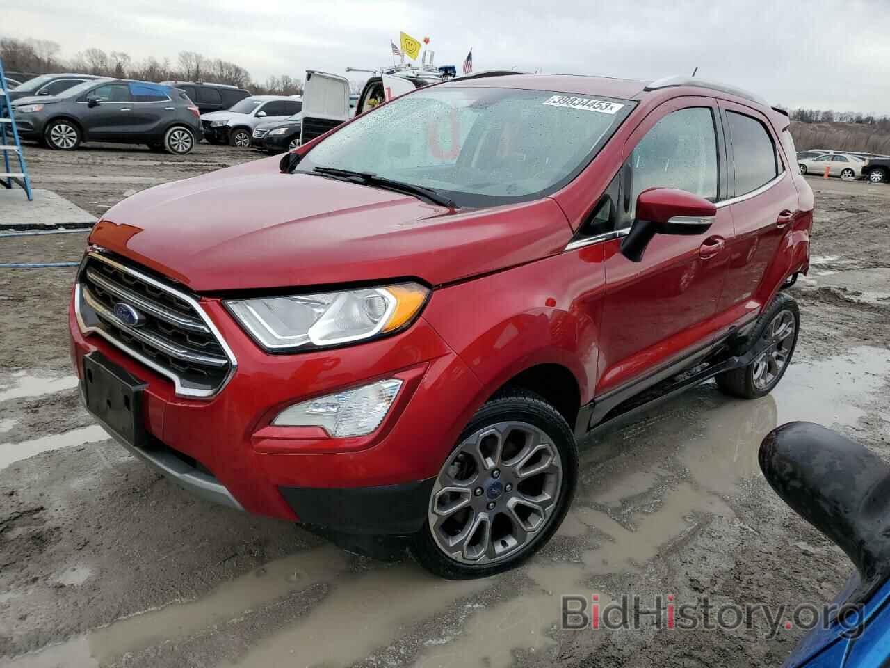 Photo MAJ6P1WL9JC245866 - FORD ECOSPORT 2018