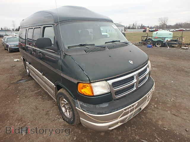 Photo 2B6HB11Y52K144933 - DODGE RAM VAN 2002