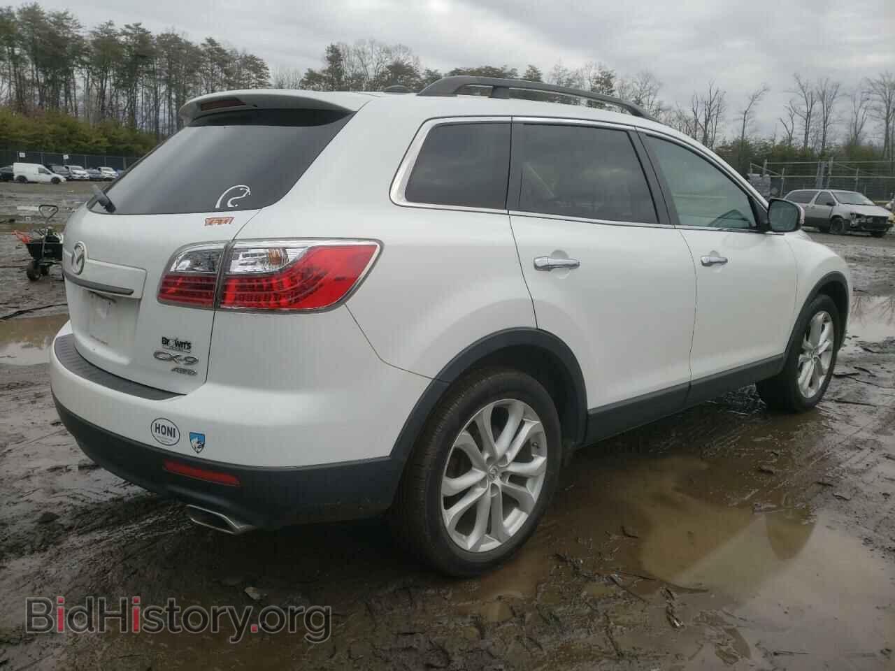 2012 MAZDA CX-9 - VIN: JM3TB3DV7C0358657 - Фото 3