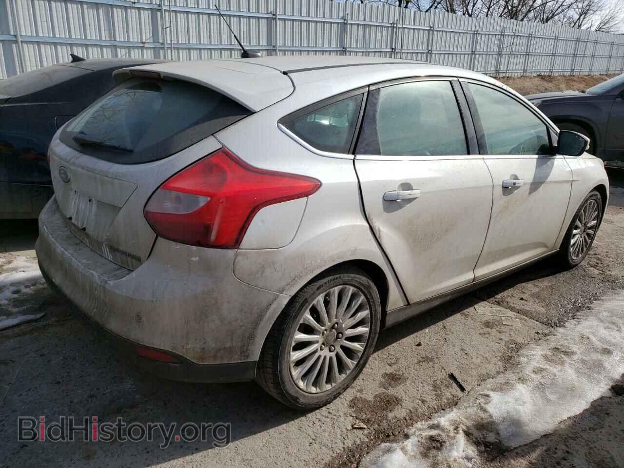 2012 FORD FOCUS - VIN: 1FAHP3N25CL480314 - Фото 3
