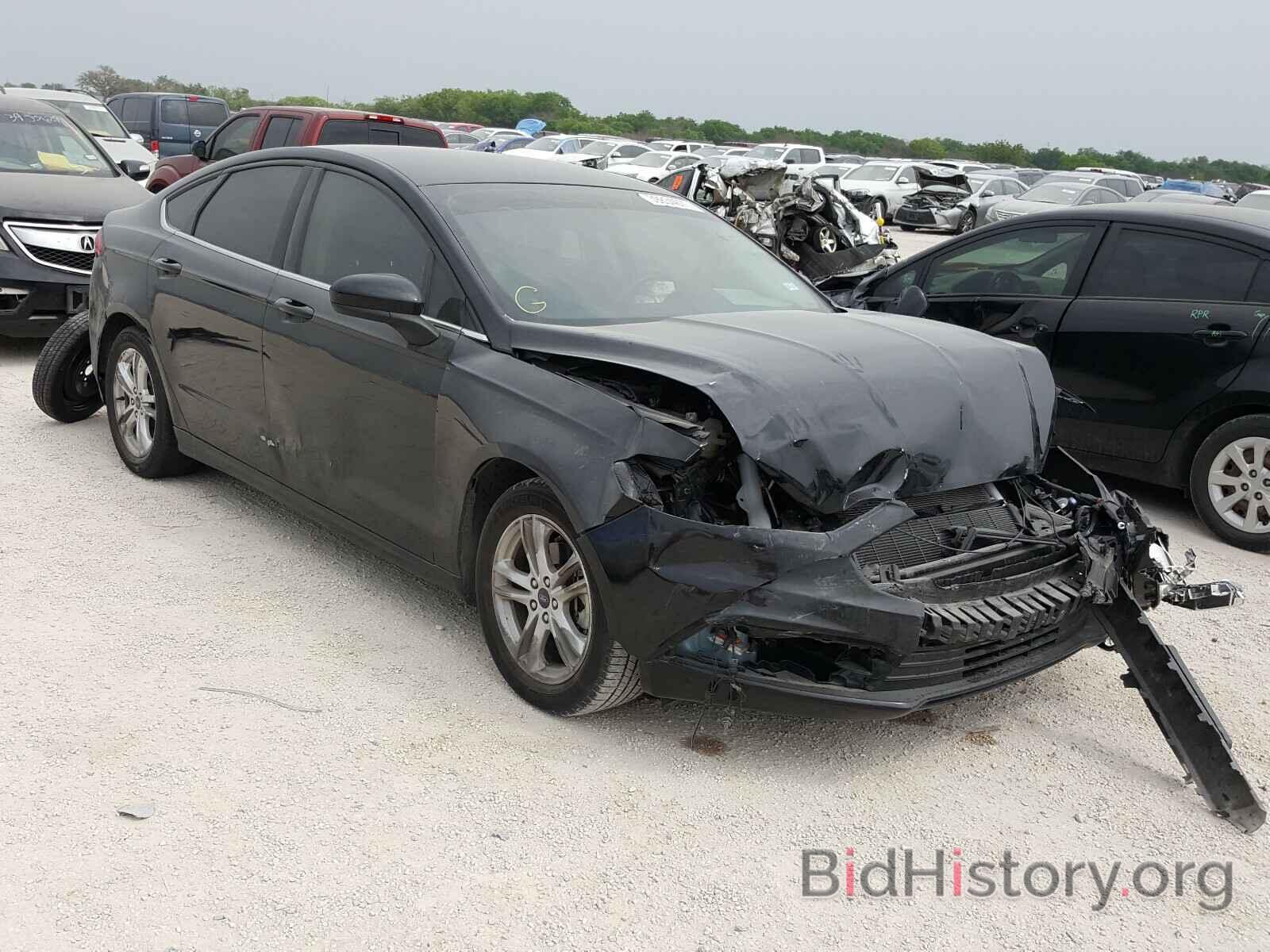 Photo 3FA6P0HD5JR213661 - FORD FUSION 2018