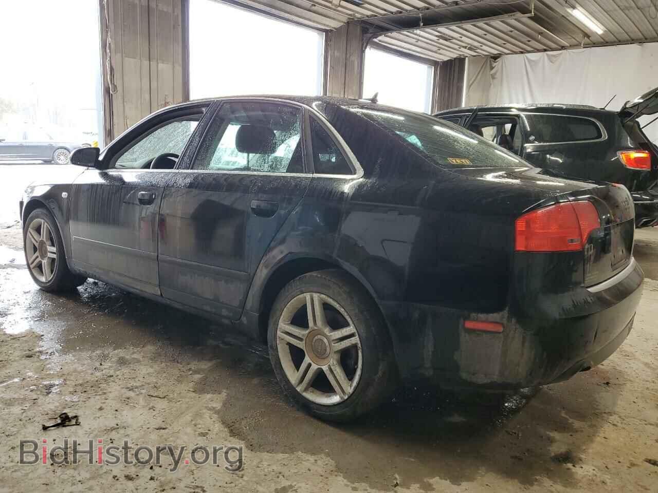 2007 AUDI A4 - VIN: WAUDF78E87A262021 - Фото 2