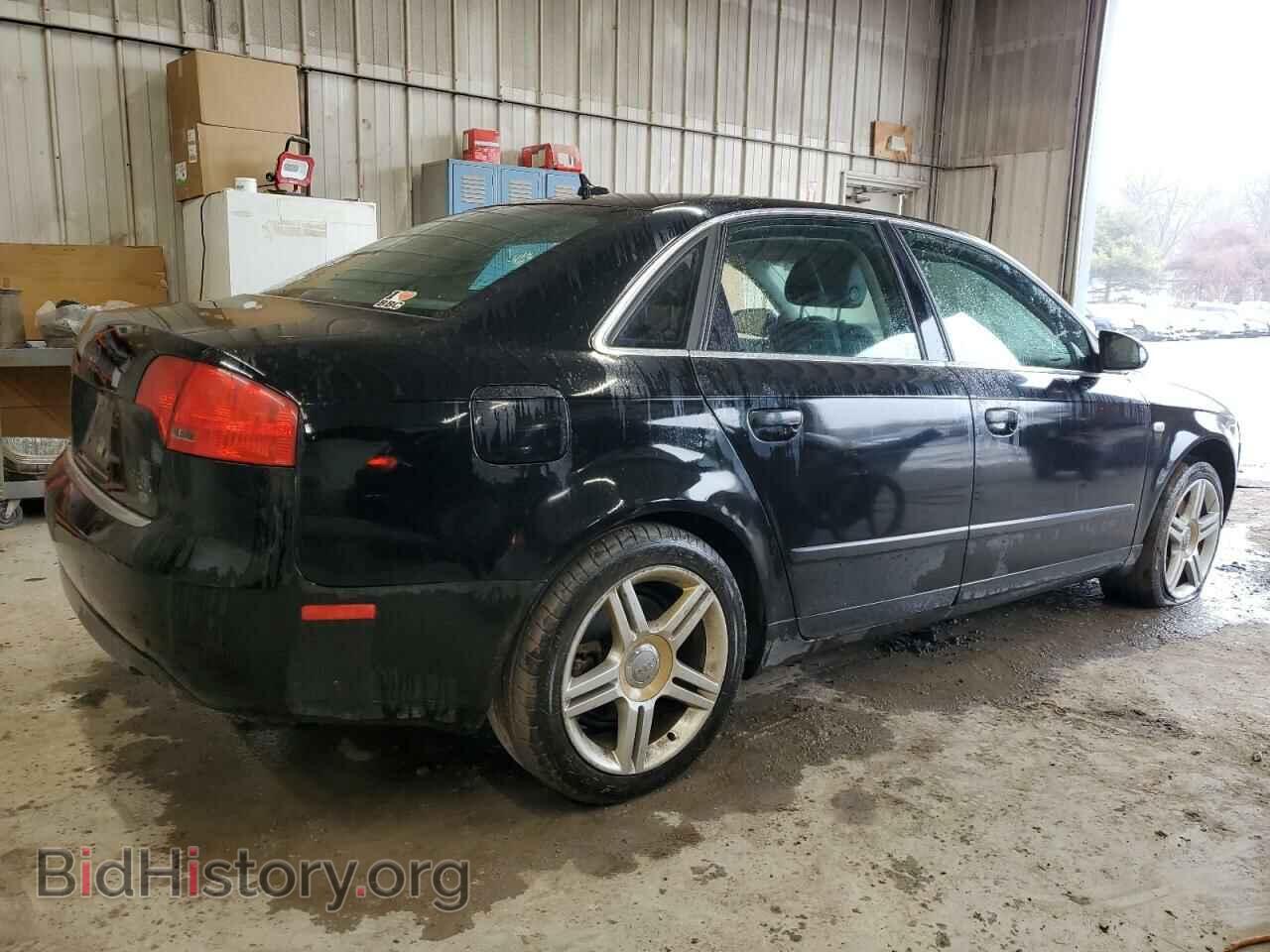 2007 AUDI A4 - VIN: WAUDF78E87A262021 - Фото 3