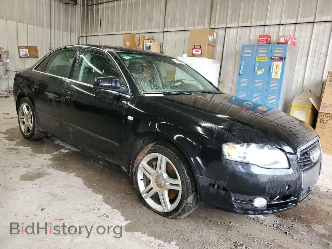 2007 AUDI A4 - VIN: WAUDF78E87A262021 - Фото 4
