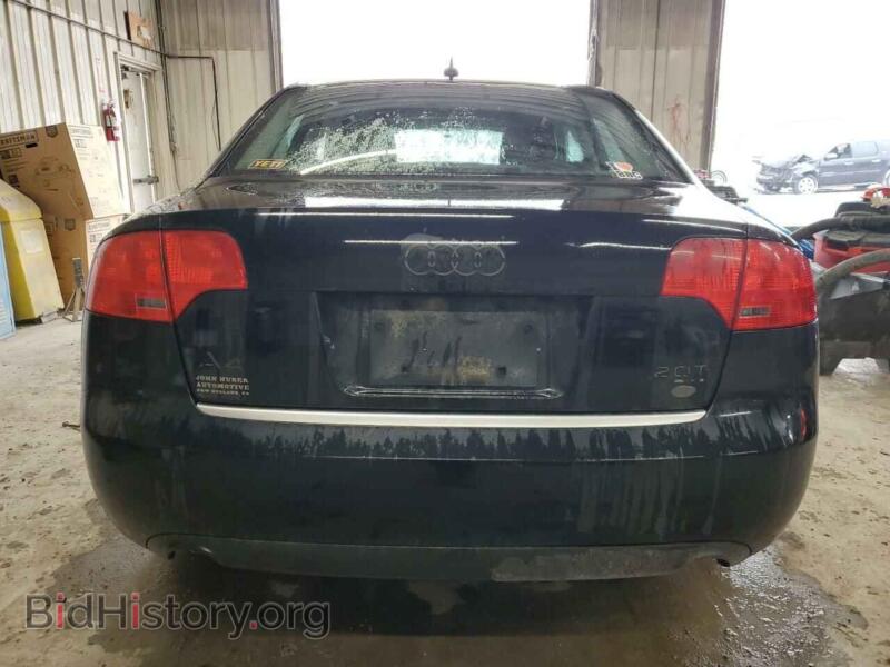 2007 Audi A4 (VIN WAUDF78E87A262021) — photo 6 of 12