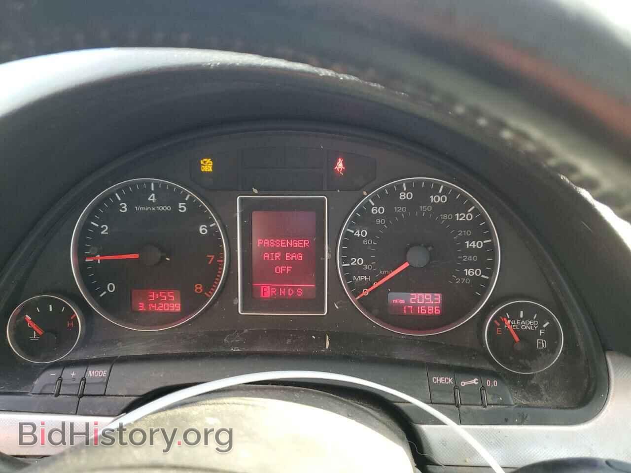2007 AUDI A4 - VIN: WAUDF78E87A262021 - Фото 9