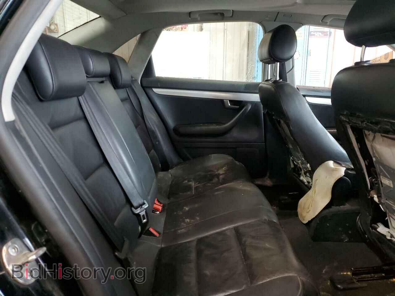 2007 AUDI A4 - VIN: WAUDF78E87A262021 - Фото 10