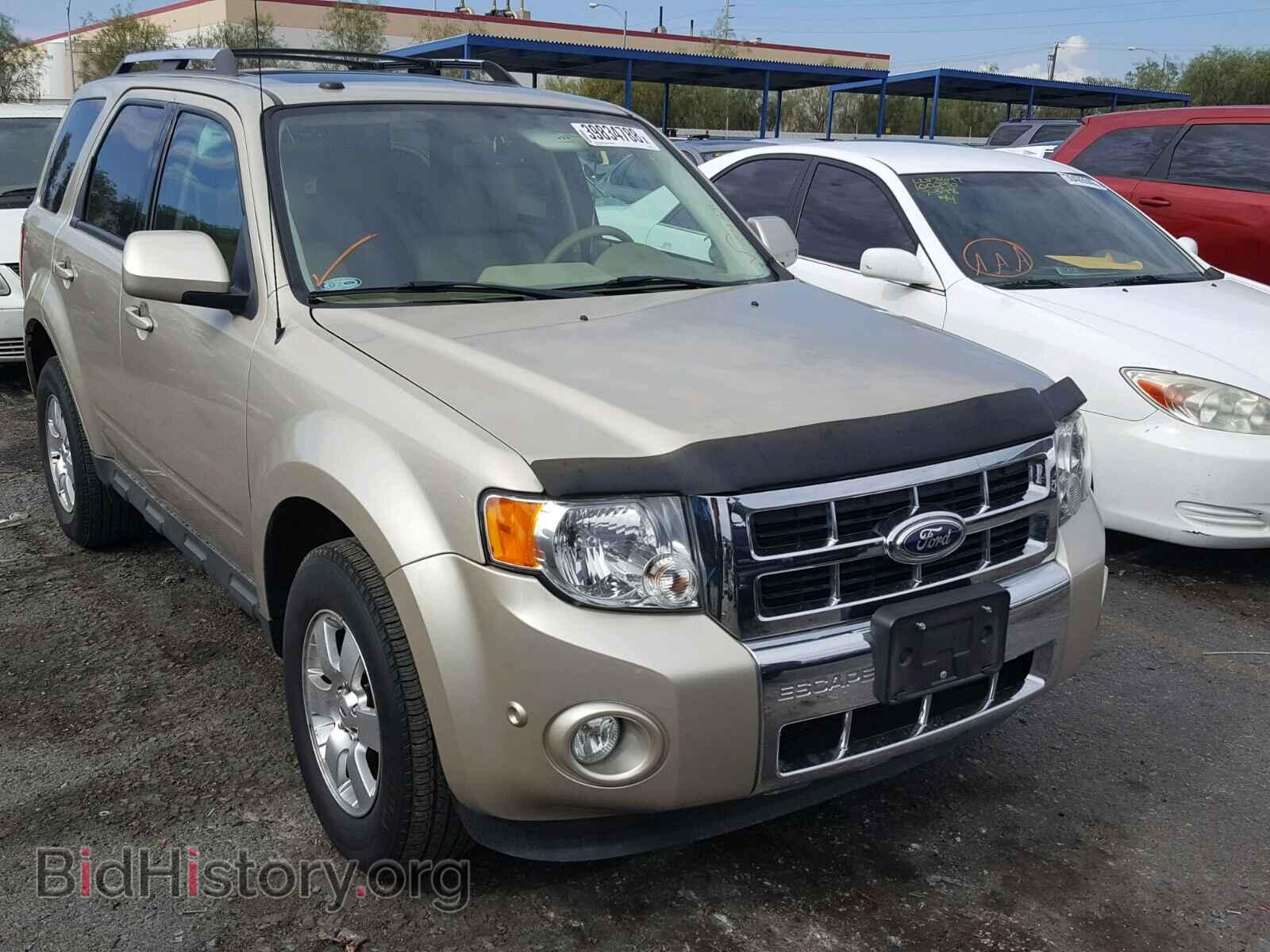 Photo 1FMCU0EG0CKC08844 - FORD ESCAPE 2012