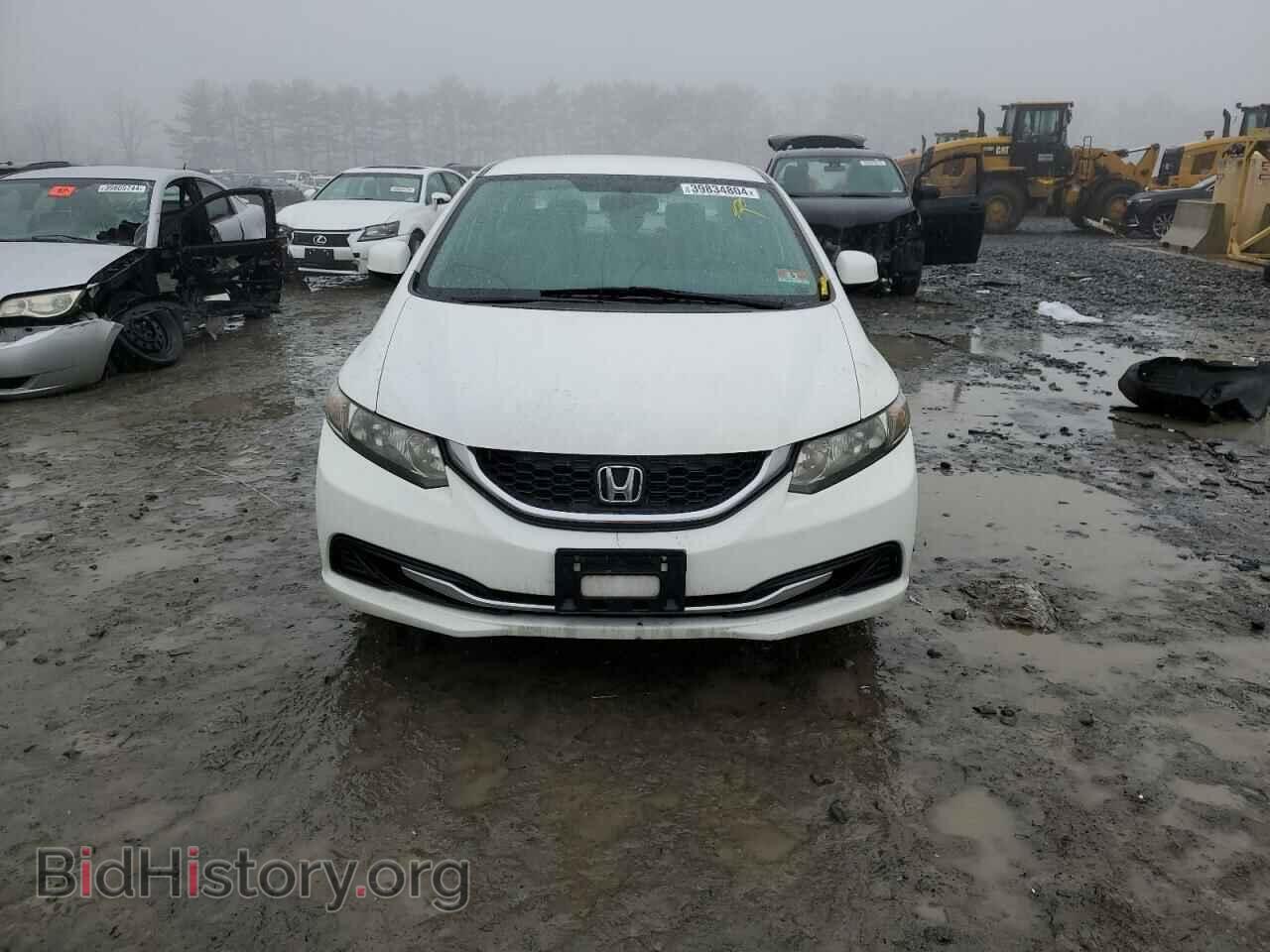 2013 HONDA CIVIC - VIN: 2HGFB2F58DH545661 - Фото 5