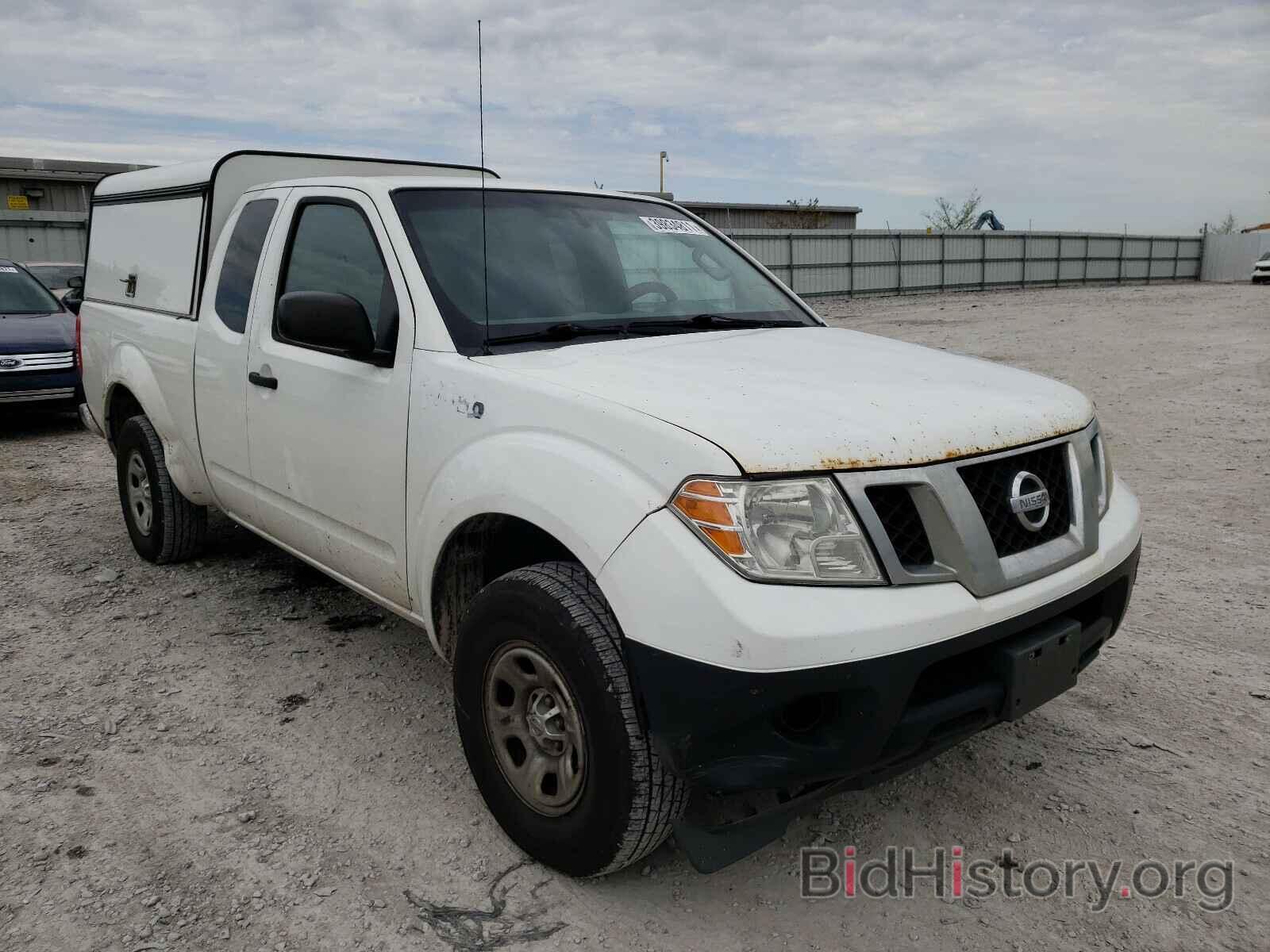 Photo 1N6BD0CT3CC473586 - NISSAN FRONTIER 2012