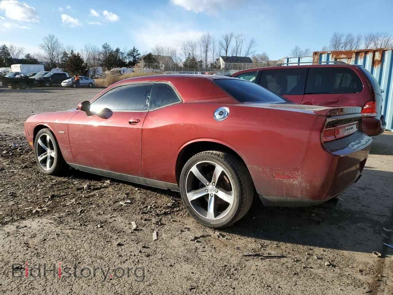 2014 DODGE CHALLENGER - VIN: 2C3CDYBTXEH310431 - Фото 2