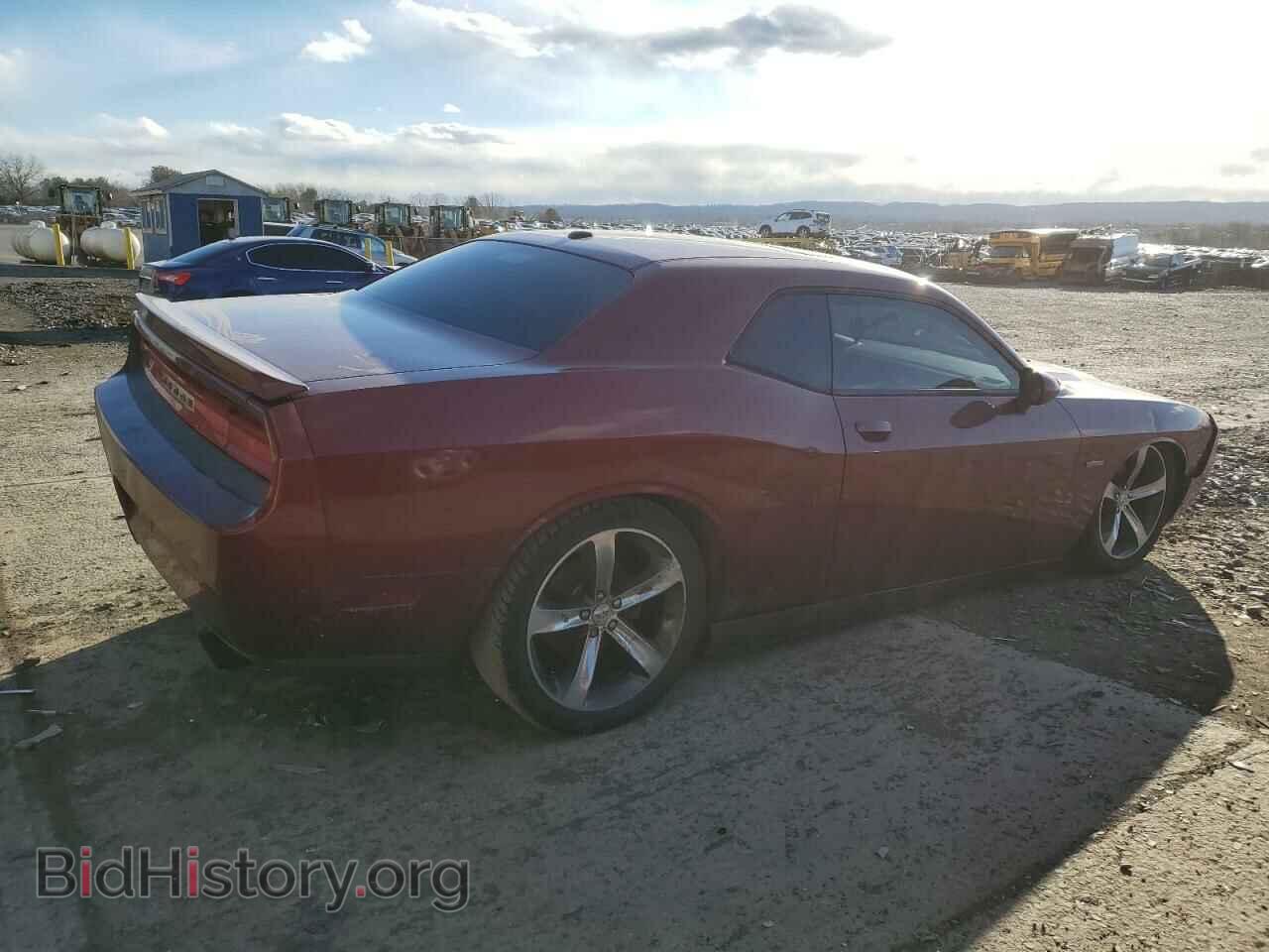 2014 DODGE CHALLENGER - VIN: 2C3CDYBTXEH310431 - Фото 3