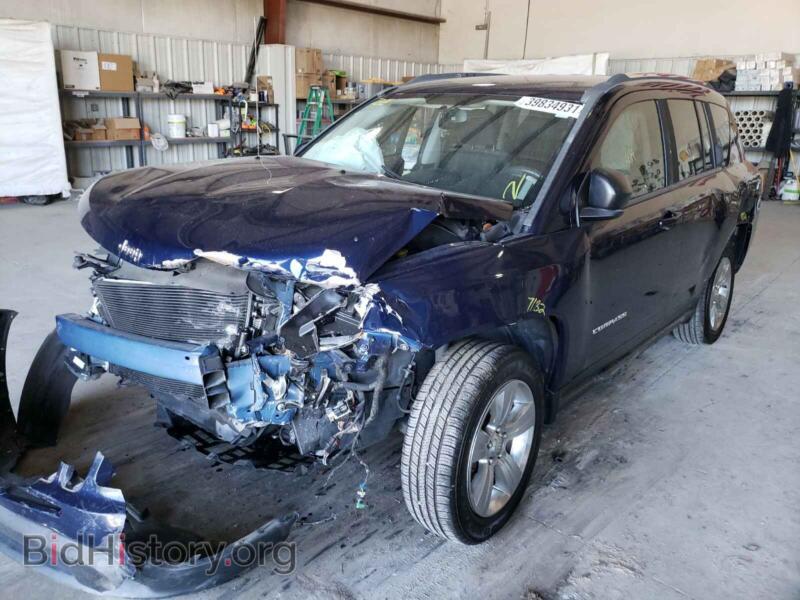 2012 Jeep COMPASS (VIN 1C4NJCEB5CD634125) — photo 2 of 10