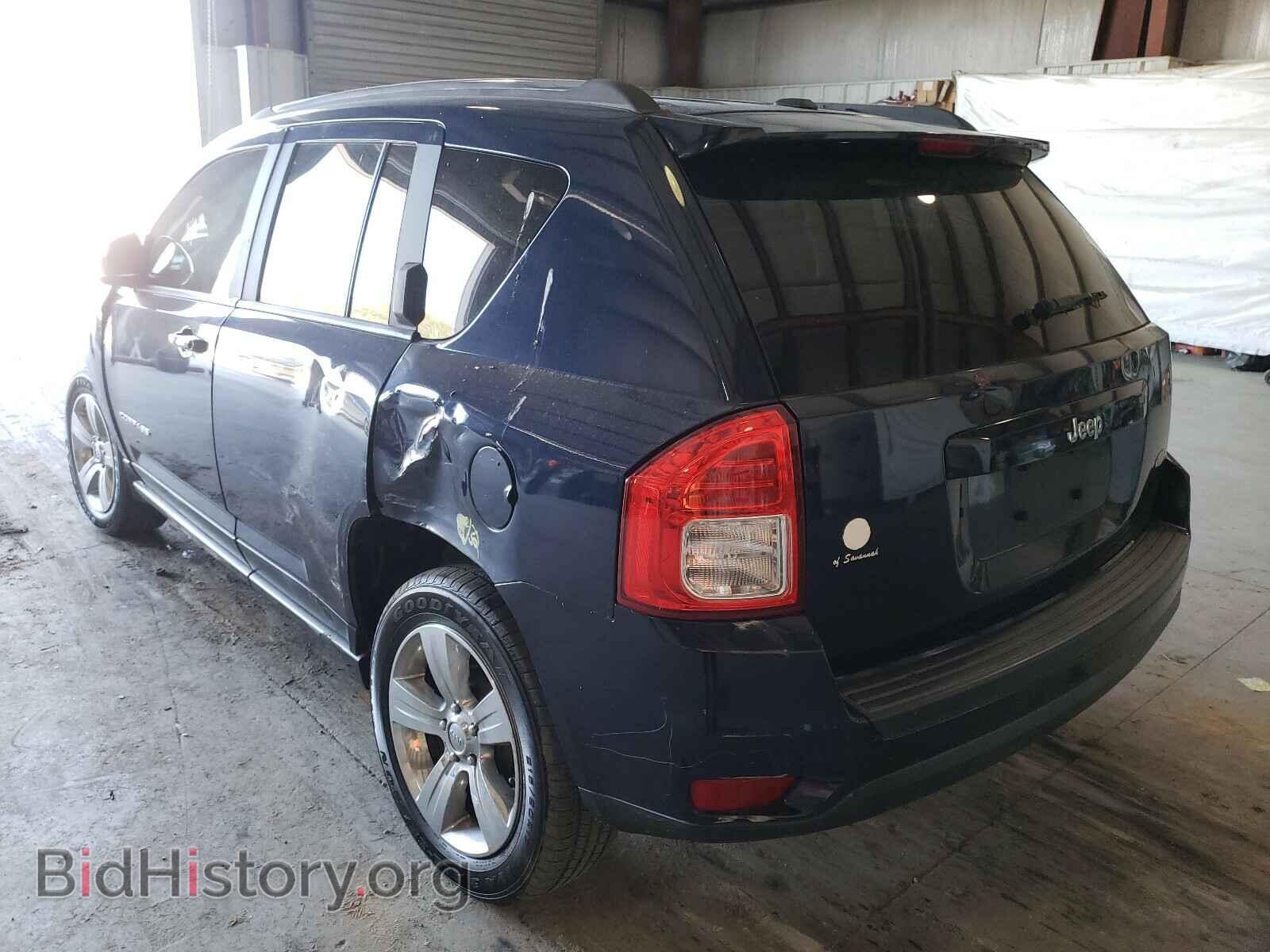 2012 JEEP COMPASS - VIN: 1C4NJCEB5CD634125 - Photo 3