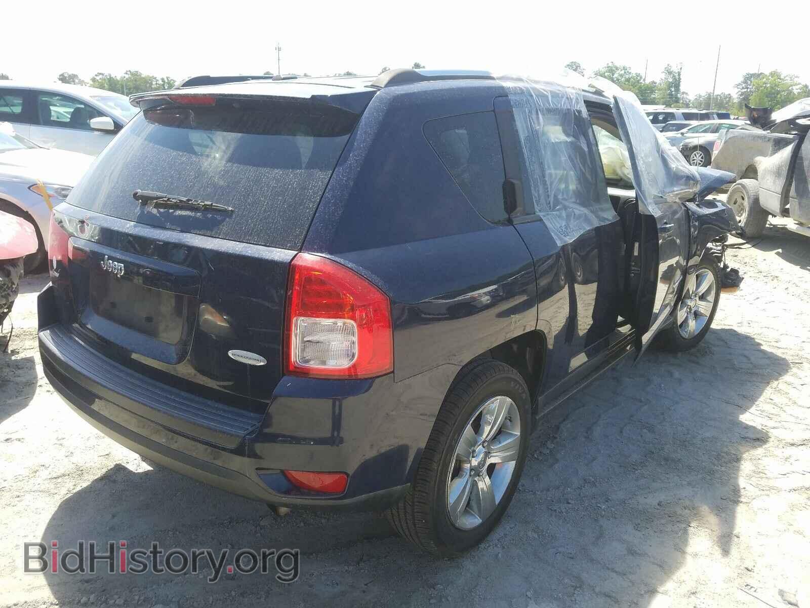 2012 JEEP COMPASS - VIN: 1C4NJCEB5CD634125 - Photo 4