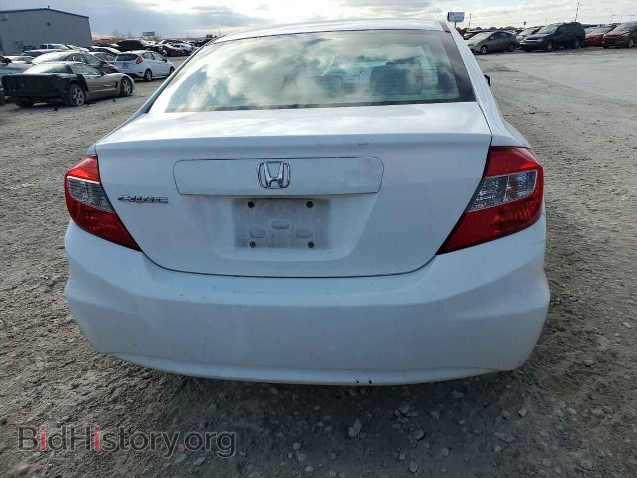 2012 HONDA CIVIC - VIN: 2HGFB2F52CH323552 - Фото 6