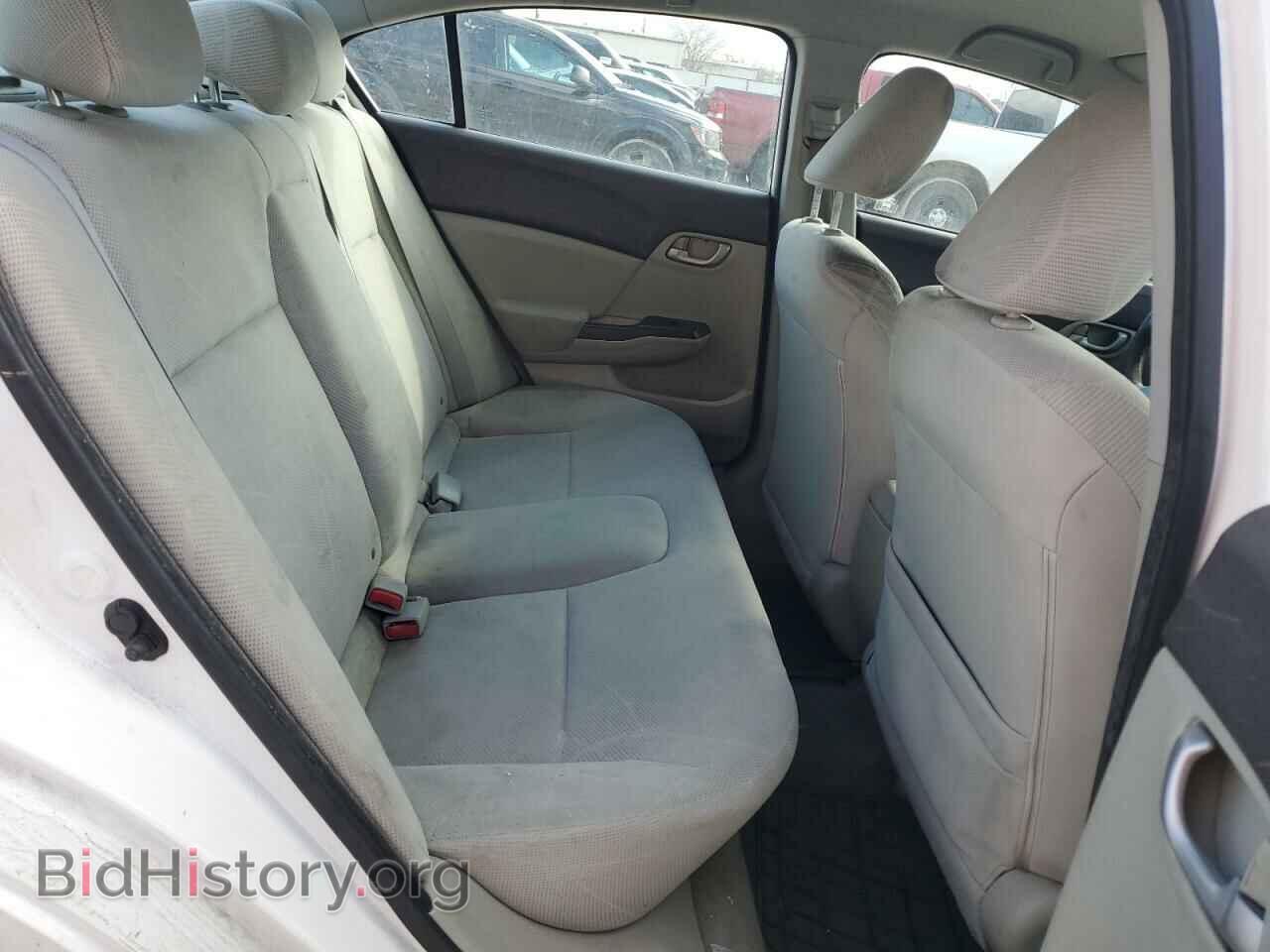2012 HONDA CIVIC - VIN: 2HGFB2F52CH323552 - Фото 10