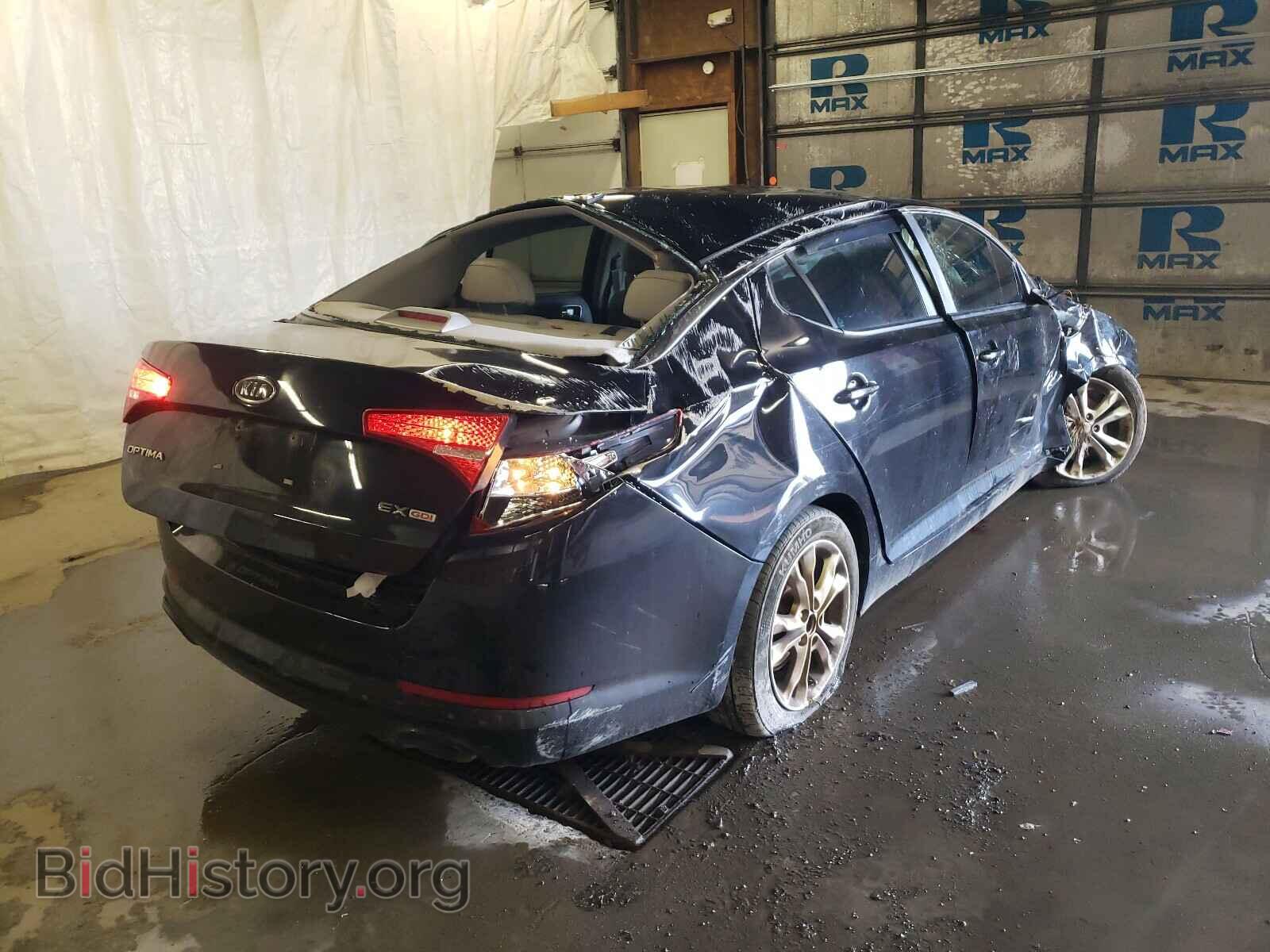 2012 KIA OPTIMA - VIN: 5XXGN4A71CG073819 - Фото 4