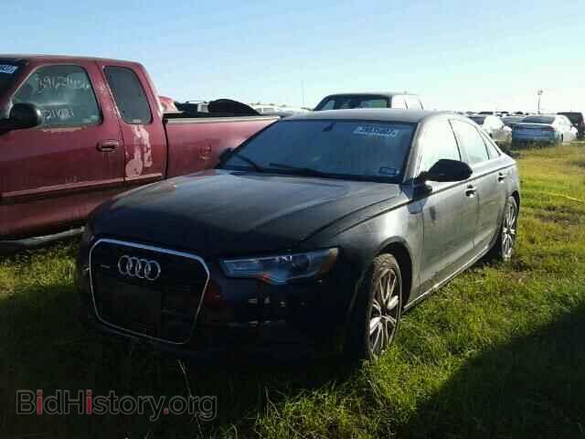 2015 AUDI A6 - VIN: WAUGFAFC8FN018274 - Фото 2