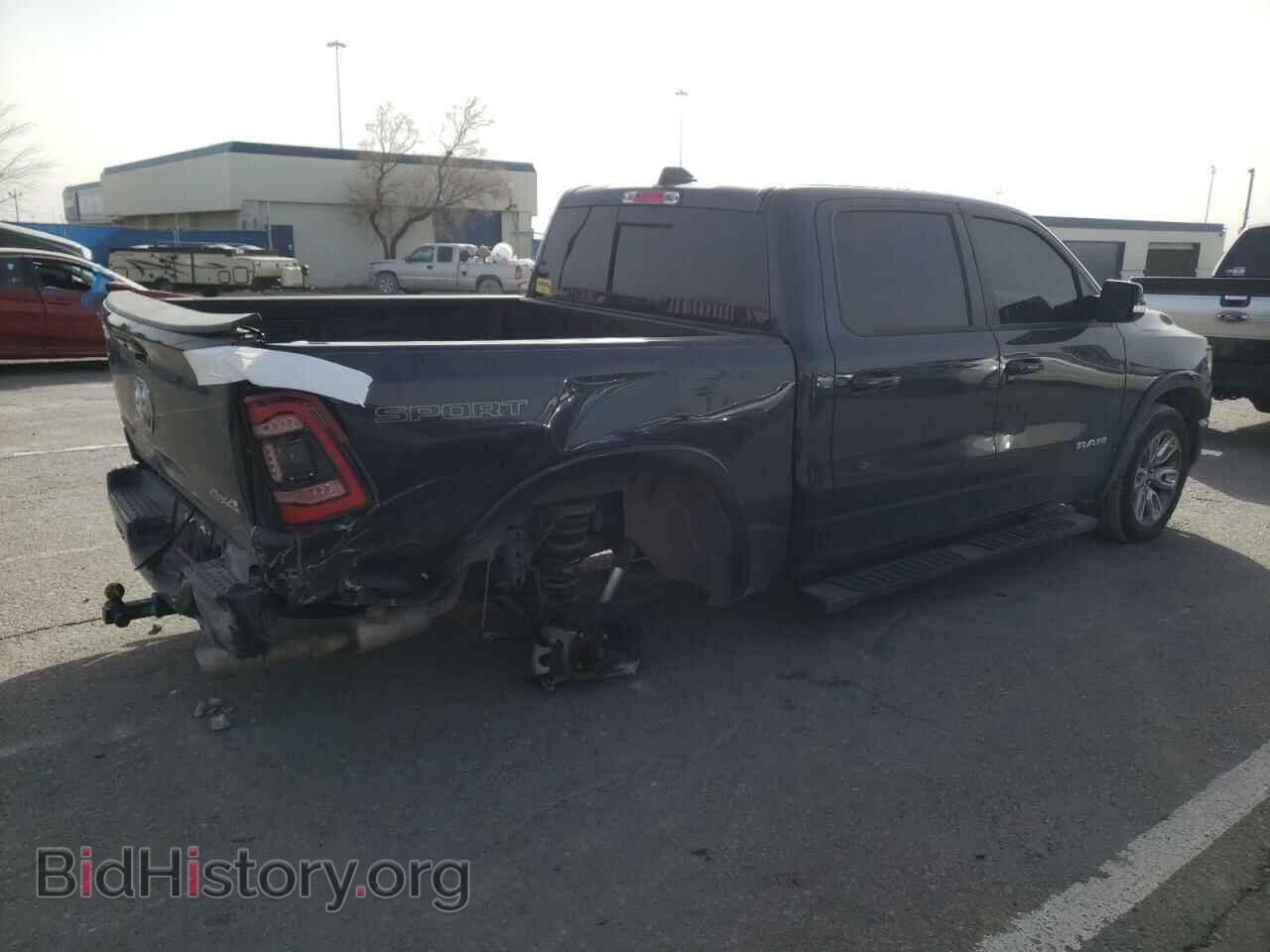 2021 RAM 1500 - VIN: 1C6SRFJT7MN660126 - Фото 3
