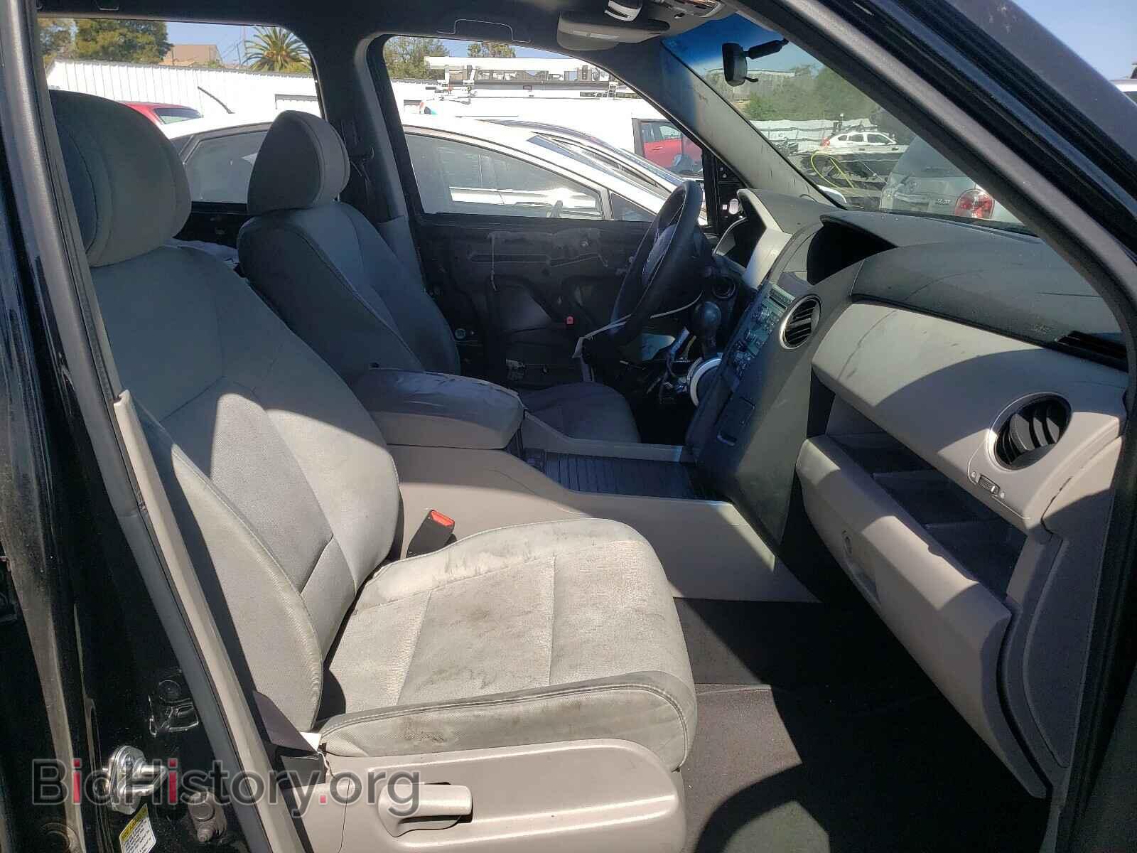 2010 HONDA PILOT - VIN: 5FNYF3H2XAB019036 - Фото 5