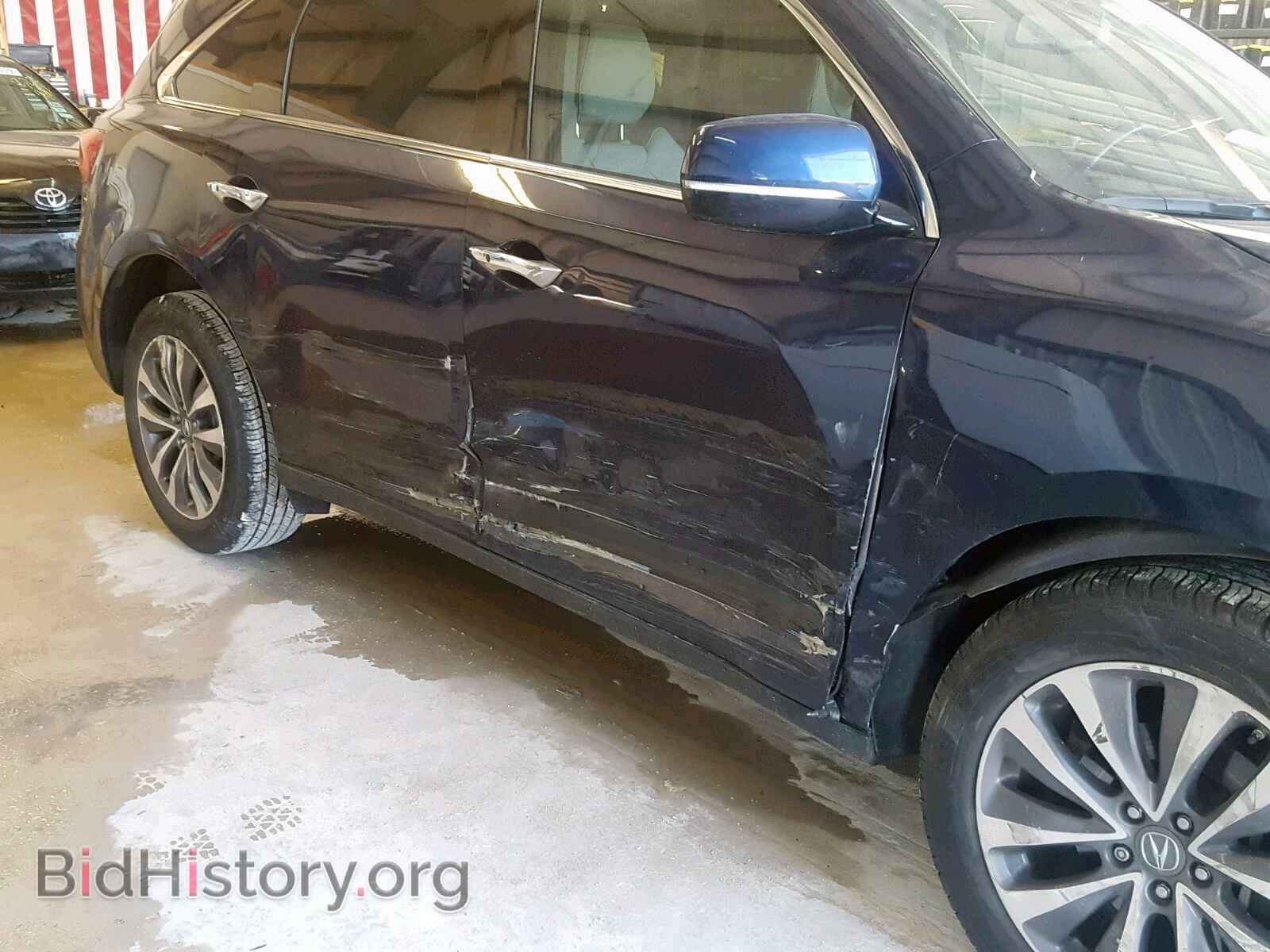 2014 ACURA MDX - VIN: 5FRYD3H42EB013761 - Фото 9