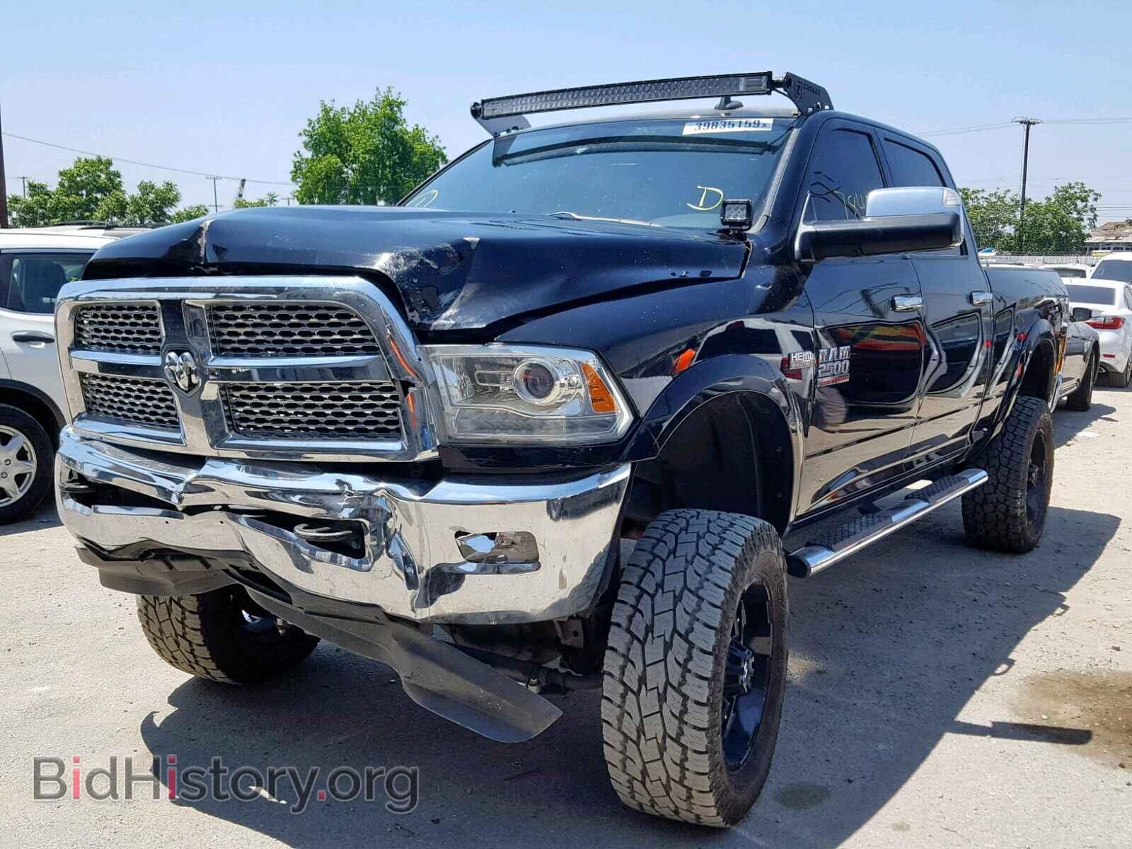 2014 RAM 2500 LARAM - VIN: 3C6UR5FJ3EG233501 - Фото 2