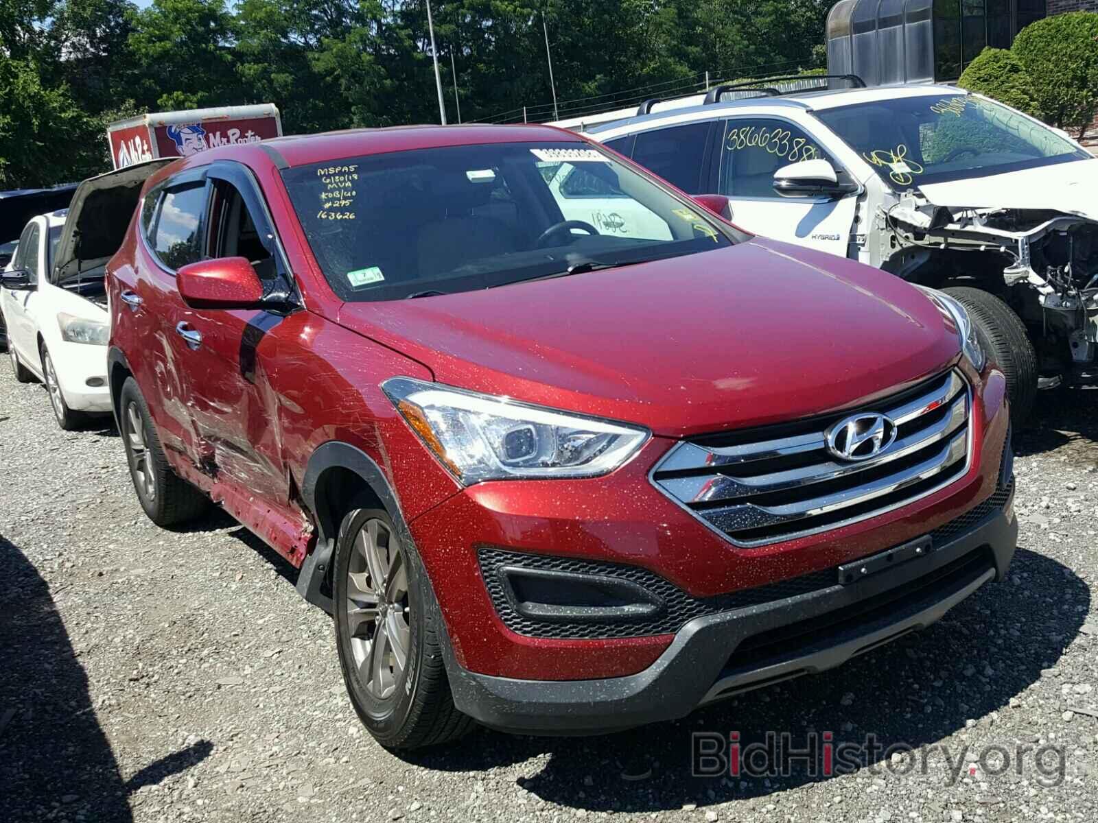 Фотография 5XYZT3LB1FG288028 - HYUNDAI SANTA FE SPORT 2015