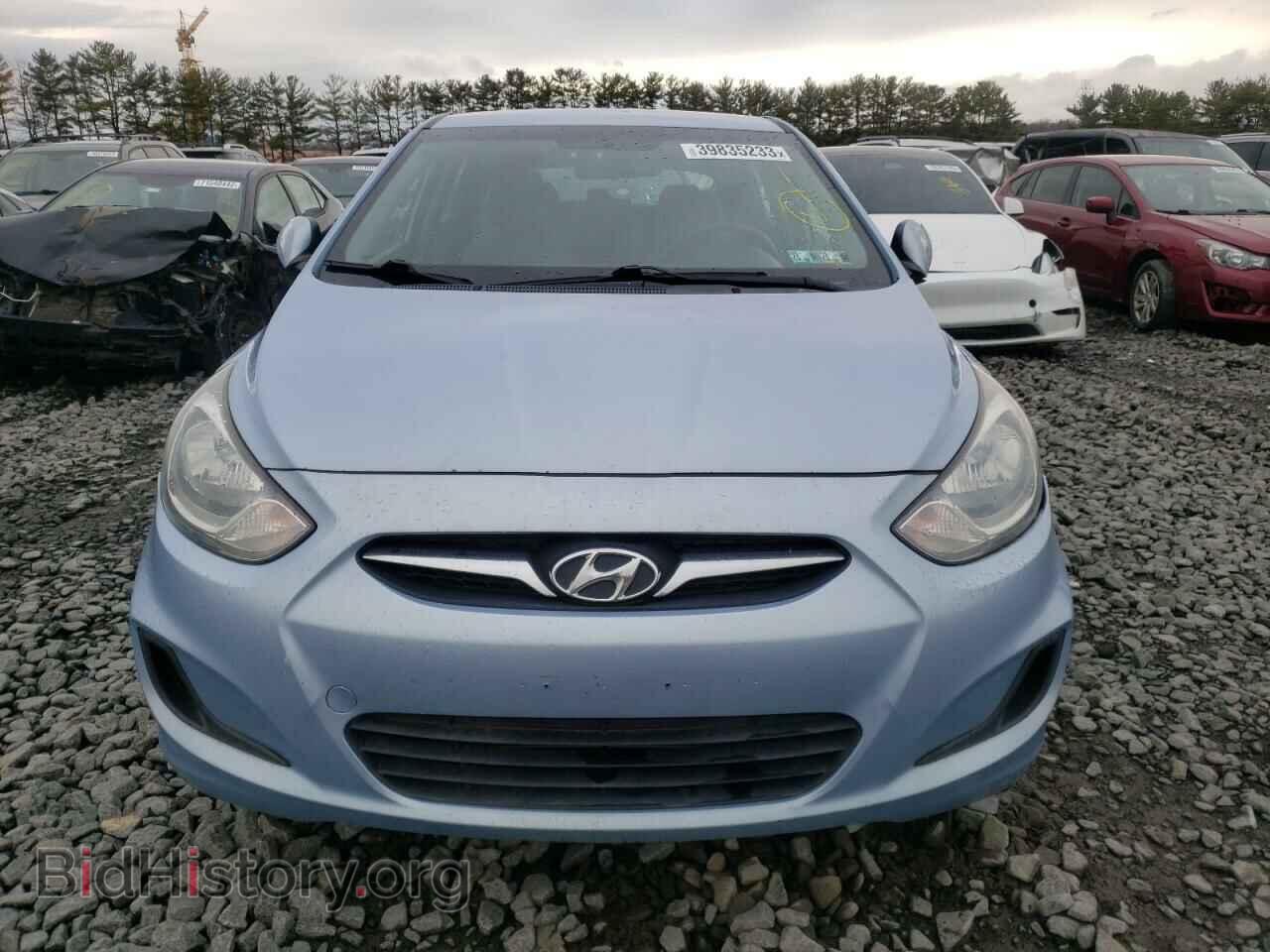 2012 HYUNDAI ACCENT - VIN: KMHCT5AE2CU036261 - Фото 11