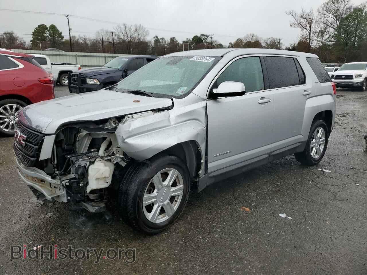 Фотография 2GKALMEK5E6178003 - GMC TERRAIN 2014