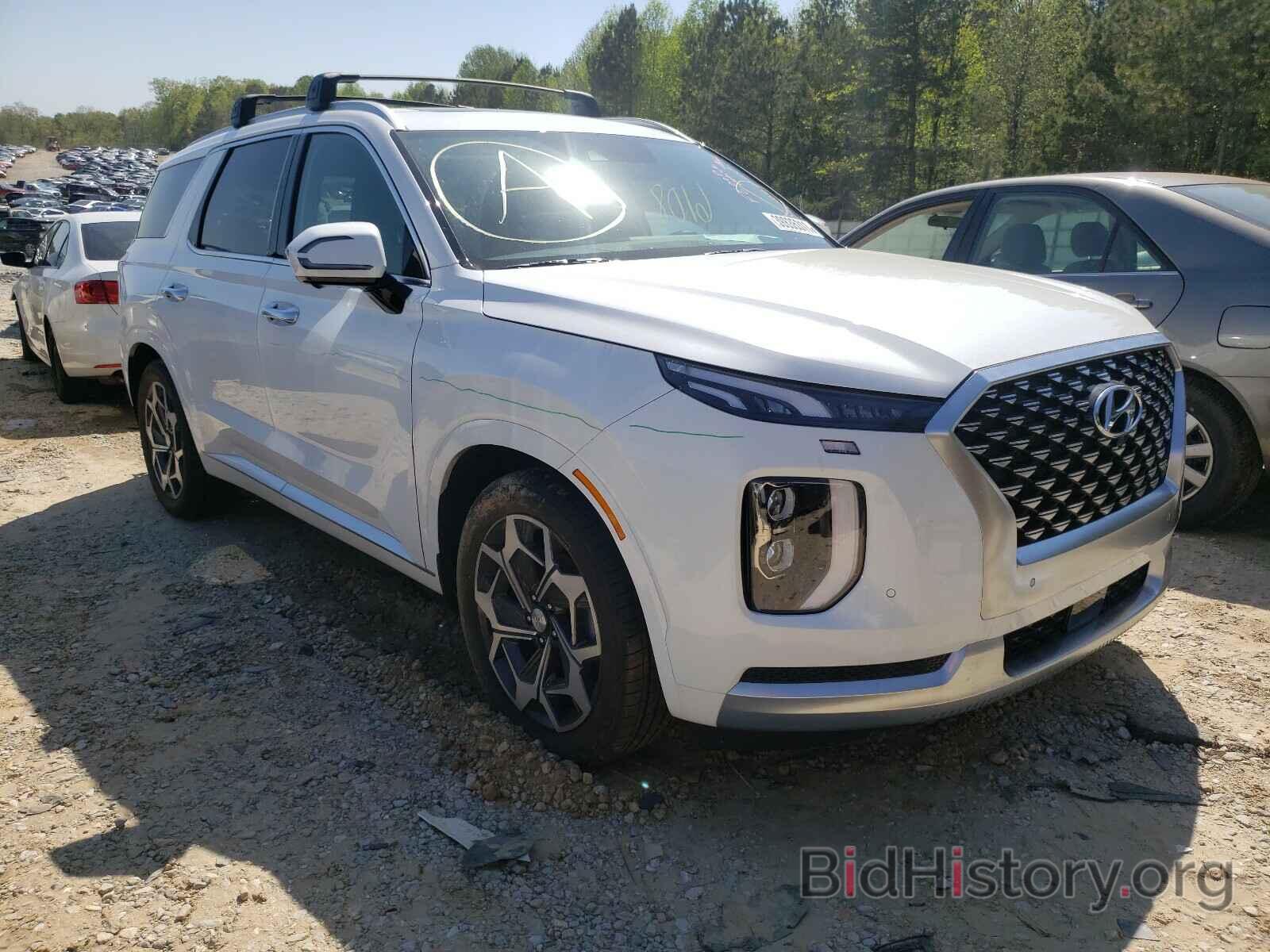 Photo KM8R7DHE4MU188249 - HYUNDAI PALISADE 2021