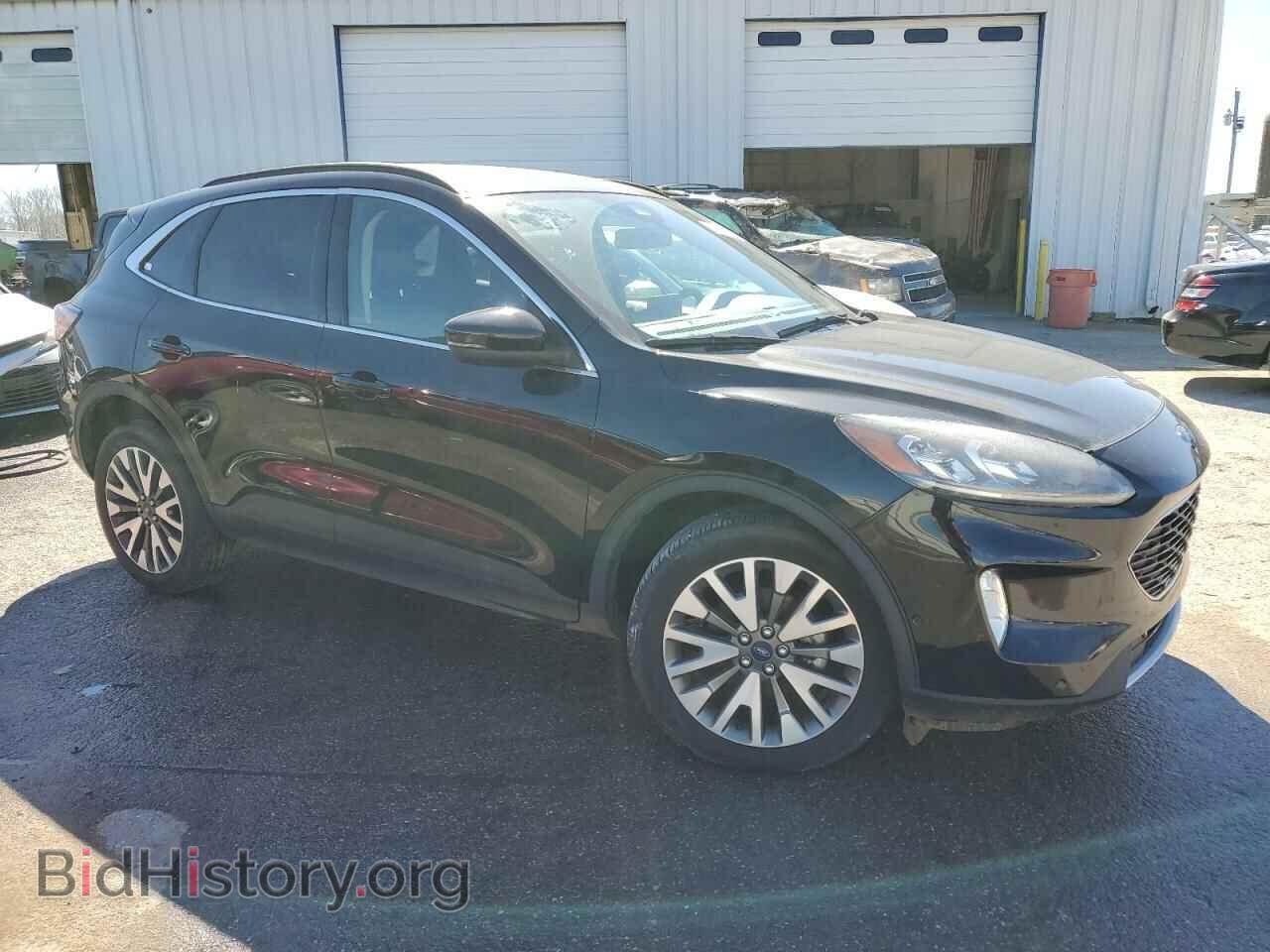 2020 FORD ESCAPE - VIN: 1FMCU9J92LUA80719 - Photo 4
