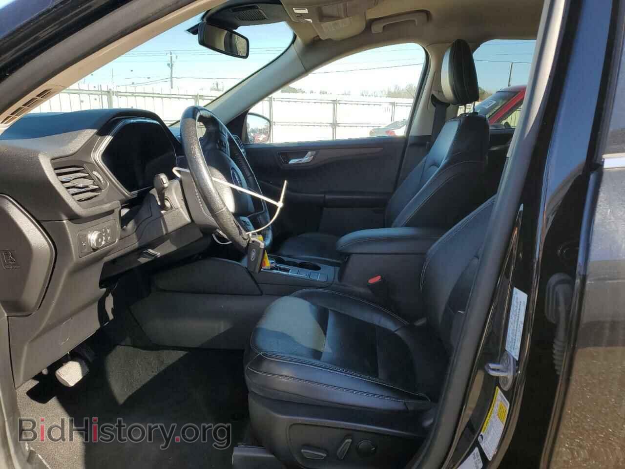 2020 FORD ESCAPE - VIN: 1FMCU9J92LUA80719 - Photo 7