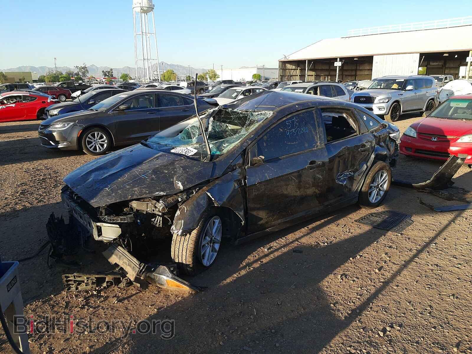 2016 FORD FOCUS - VIN: 1FADP3F29GL384169 - Фото 2