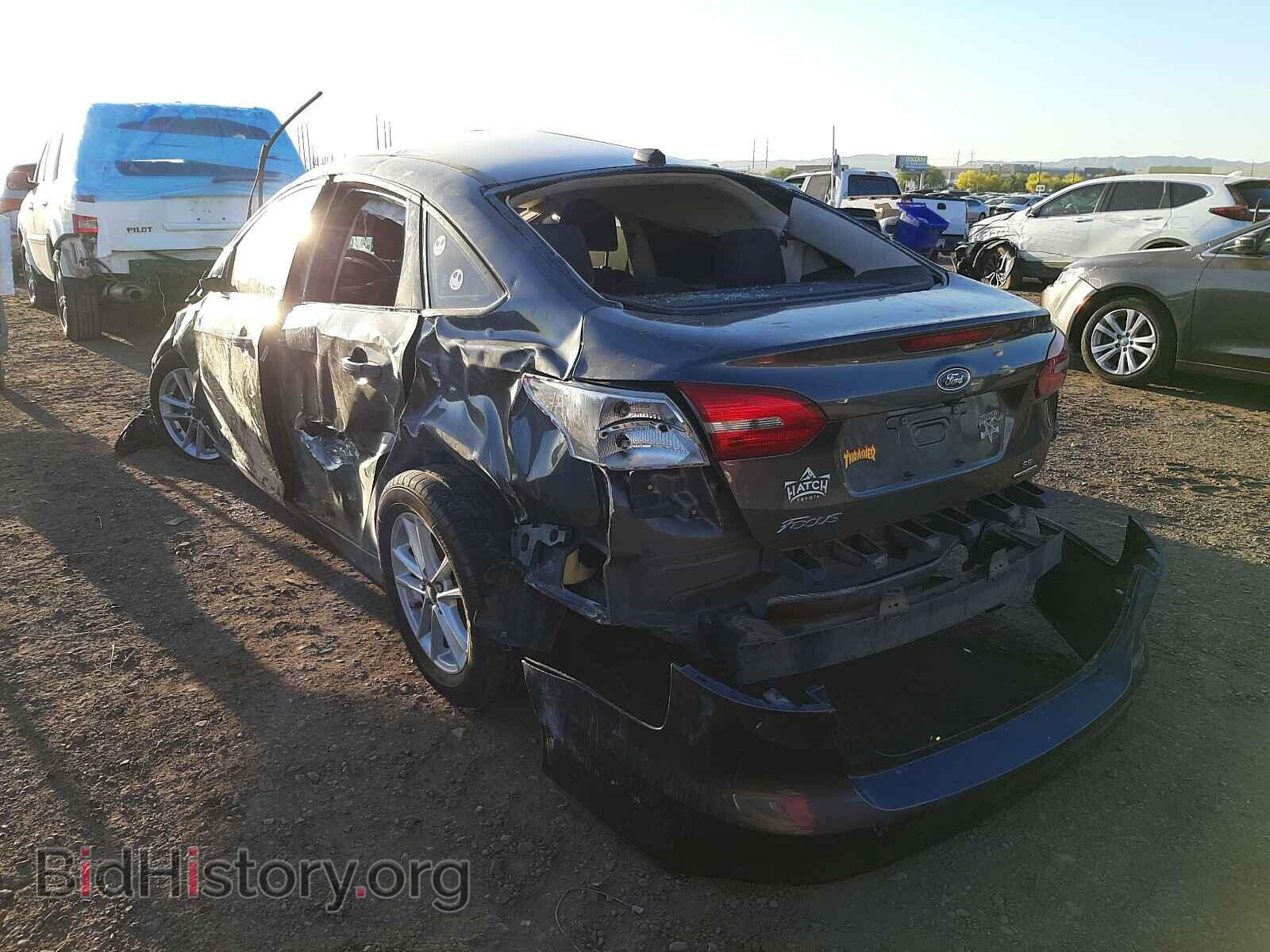 2016 FORD FOCUS - VIN: 1FADP3F29GL384169 - Фото 3